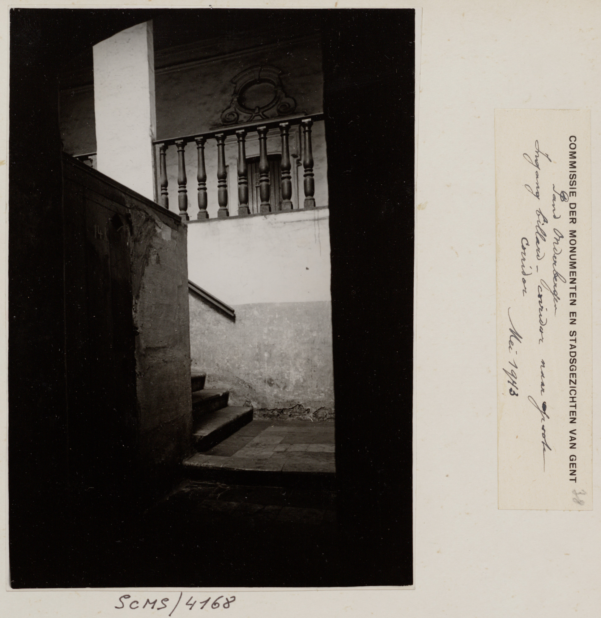 Gent: Dominicanenklooster (Het Pand), Onderbergen