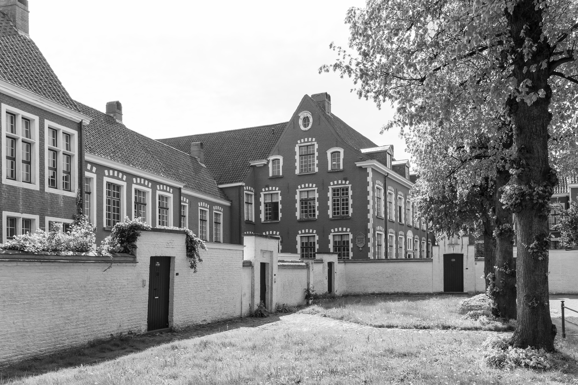 Gent: Klein Begijnhof Onze-Lieve-Vrouw Ter Hoyen