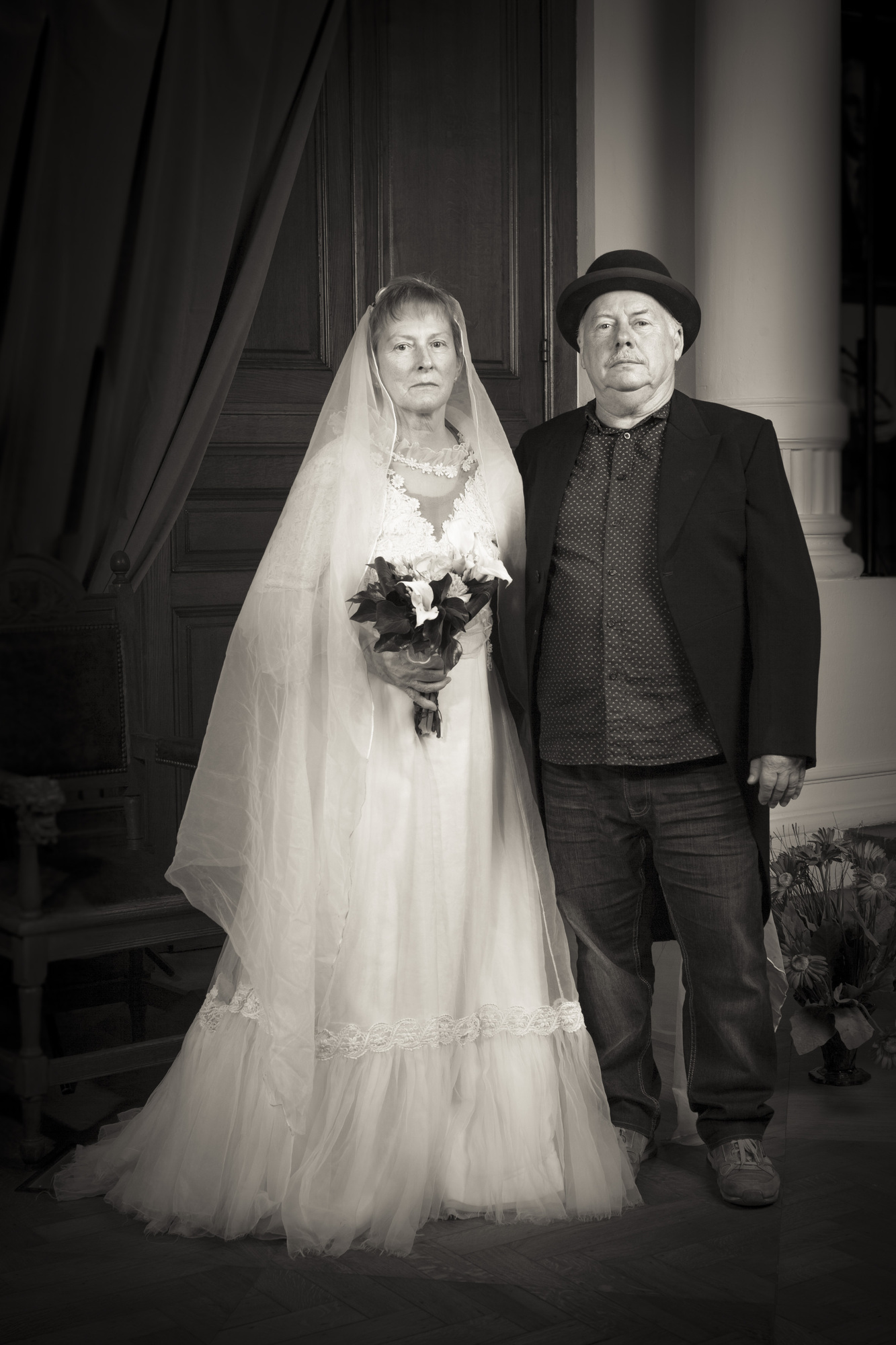 Trouwfoto's opening Dienstencentrum Ledeberg