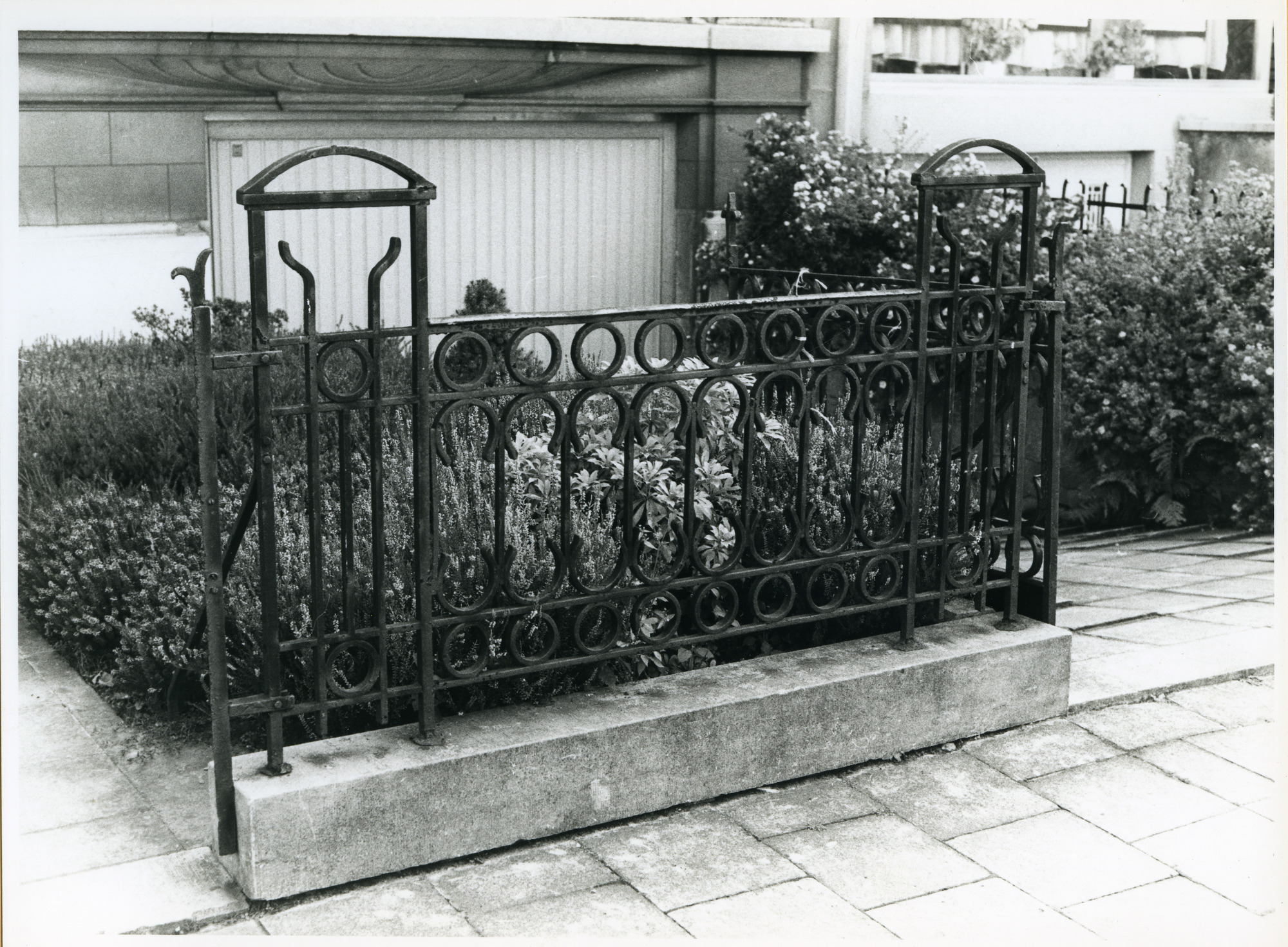 Gent: Onafhankelijkheidslaan 7: Hek, 1979