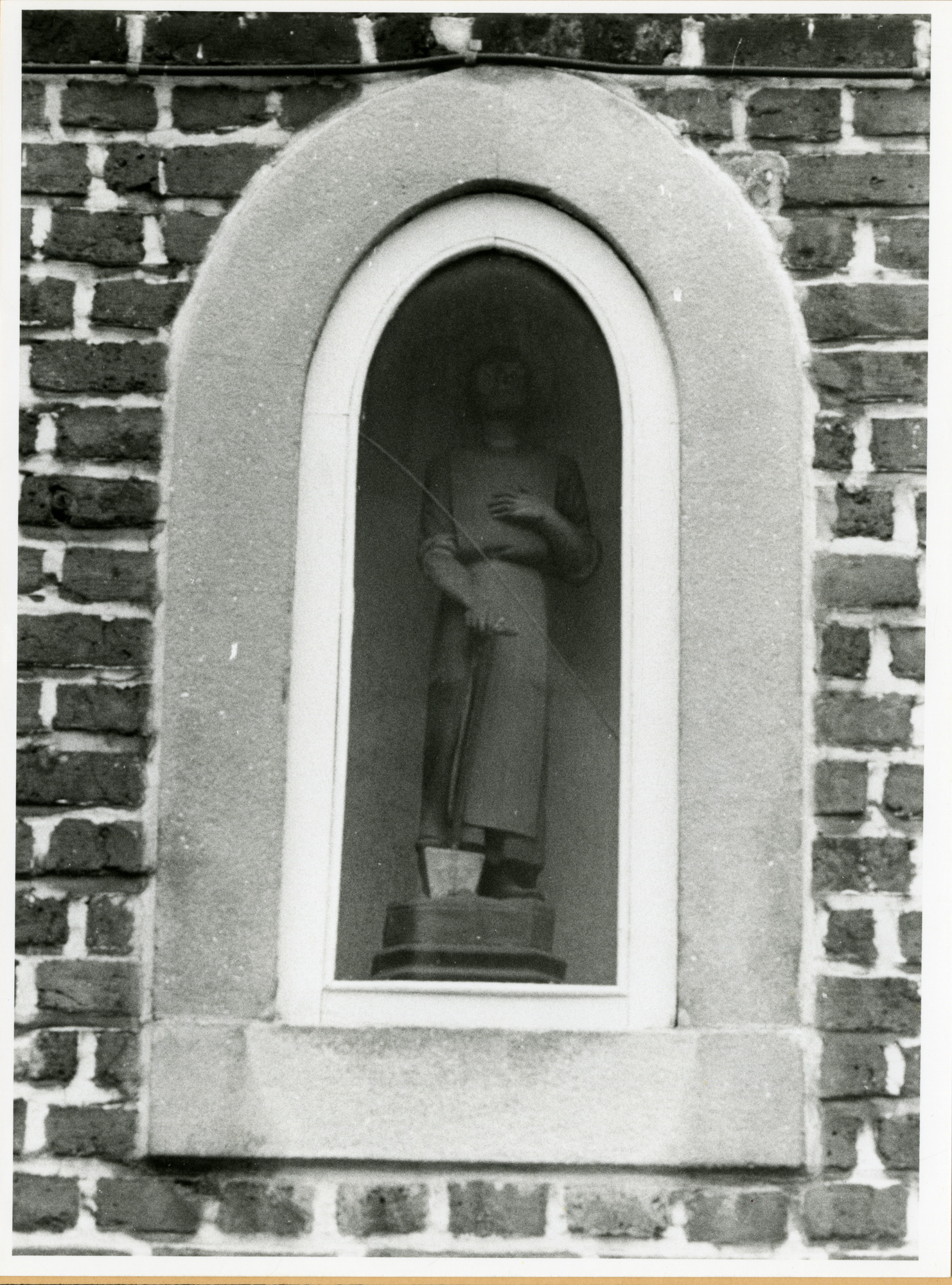 Gent: Kiekenstraat 4: Niskapel, 1979