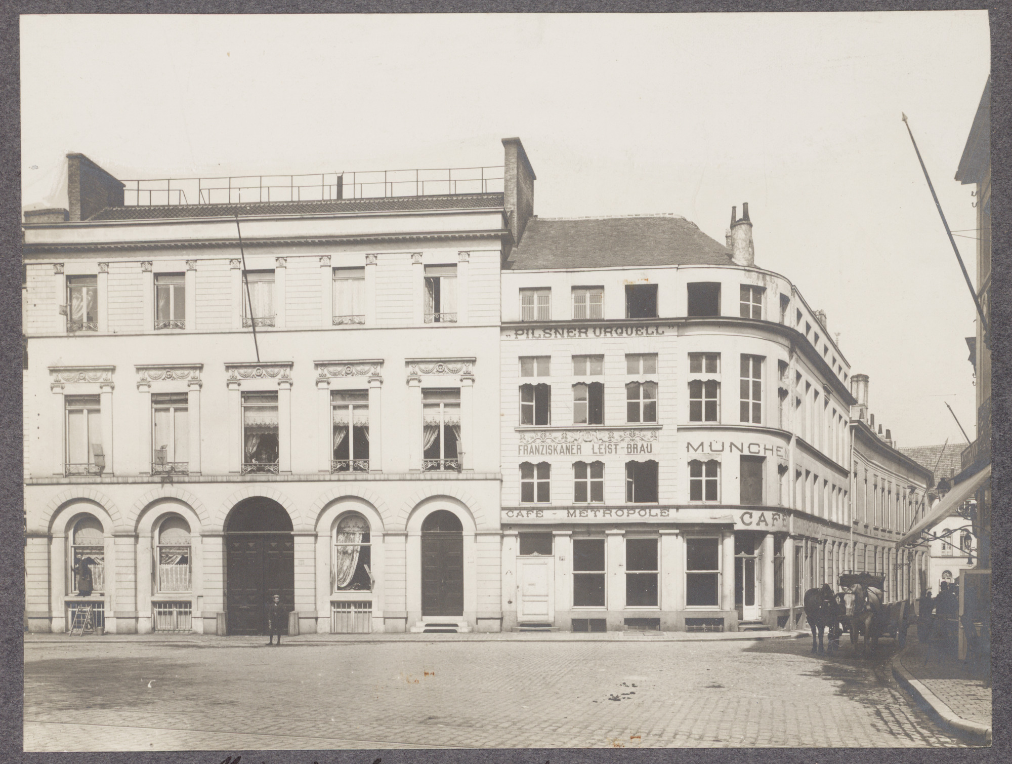 Gent: Hotel Baron Van Loo, Kouter