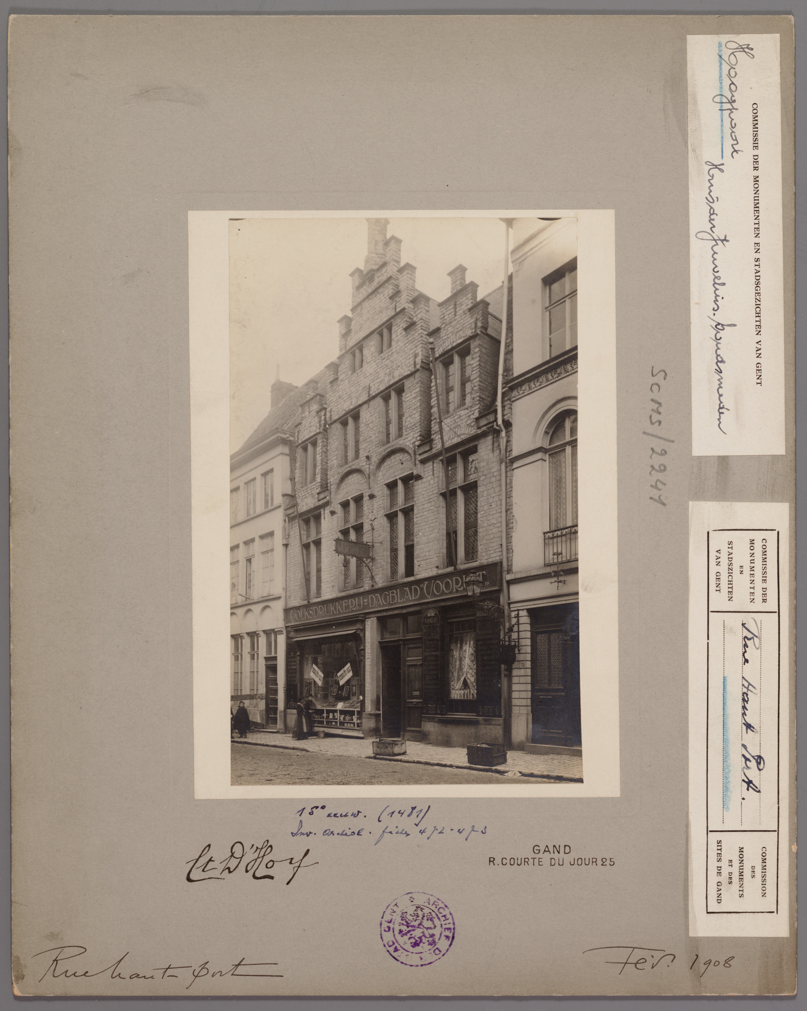 Gent: Huis Samson, Hoogpoort