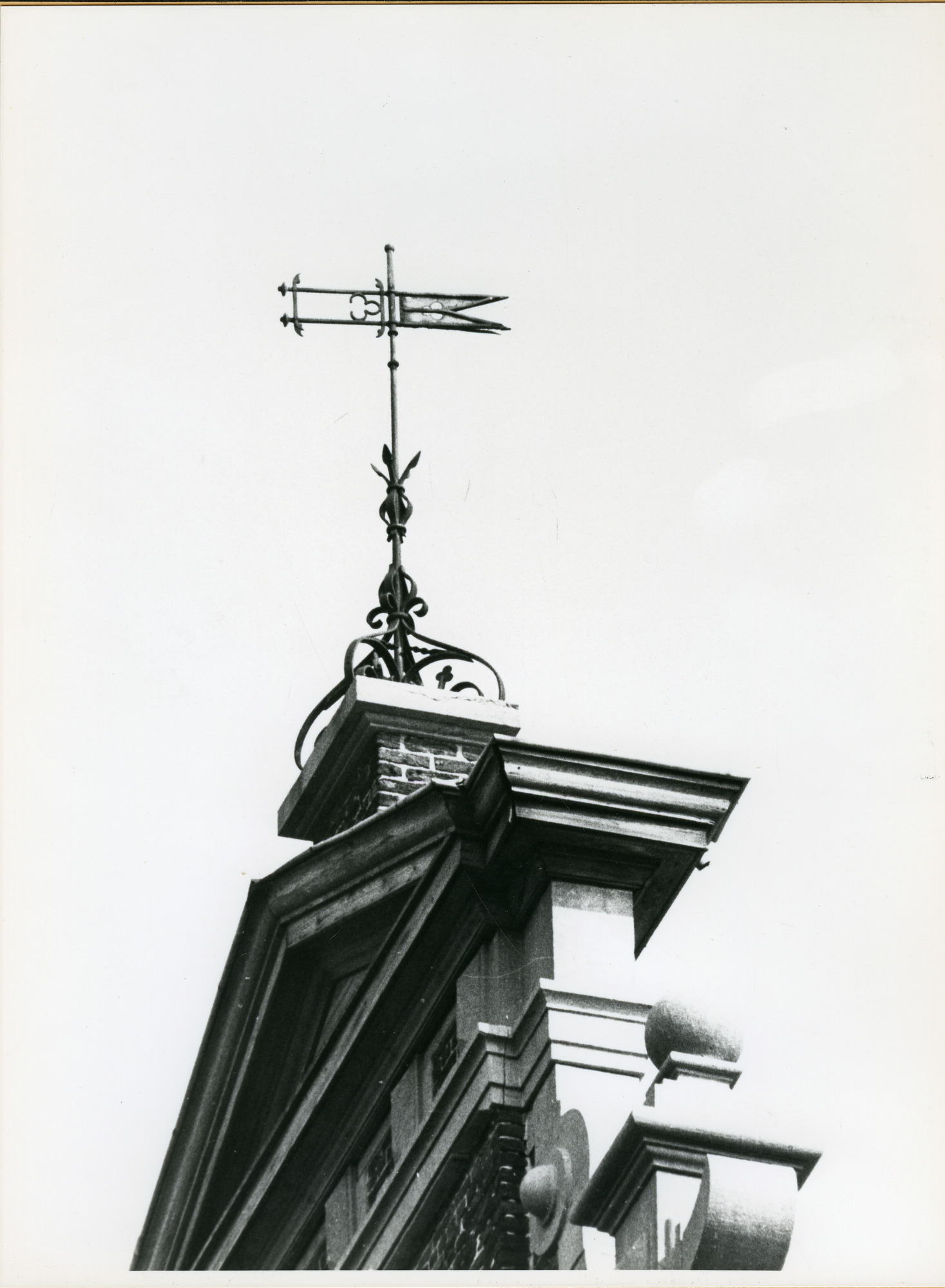 Mariakerke: Alphonse Claeys Bouuaertlaan: Windwijzer, 1979