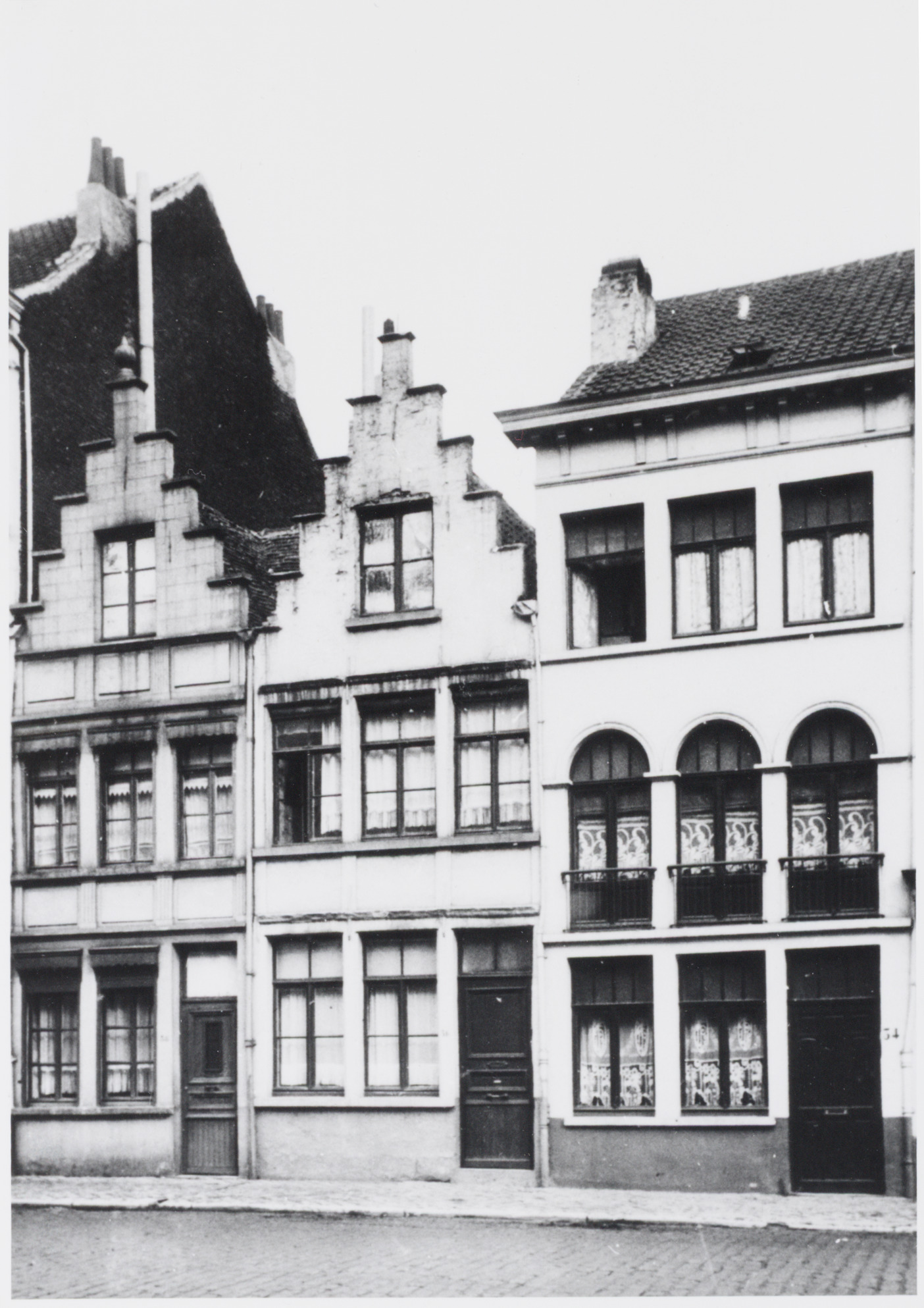 Gent: Trapgevelhuizen, Ottogracht