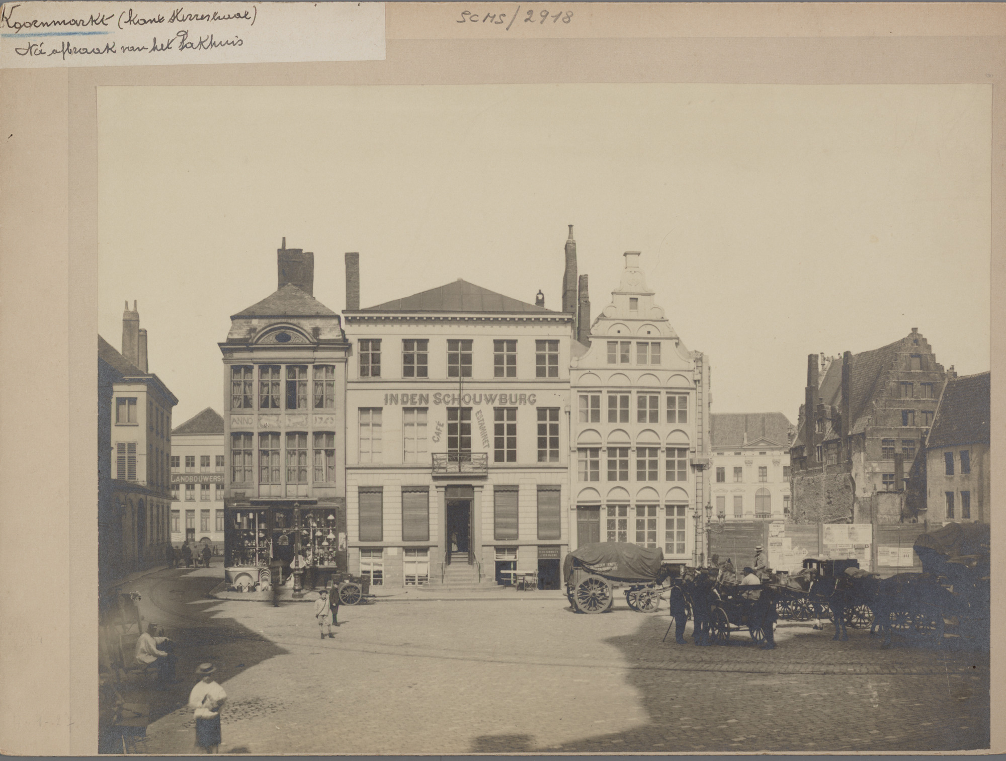 Gent: Korenmarkt