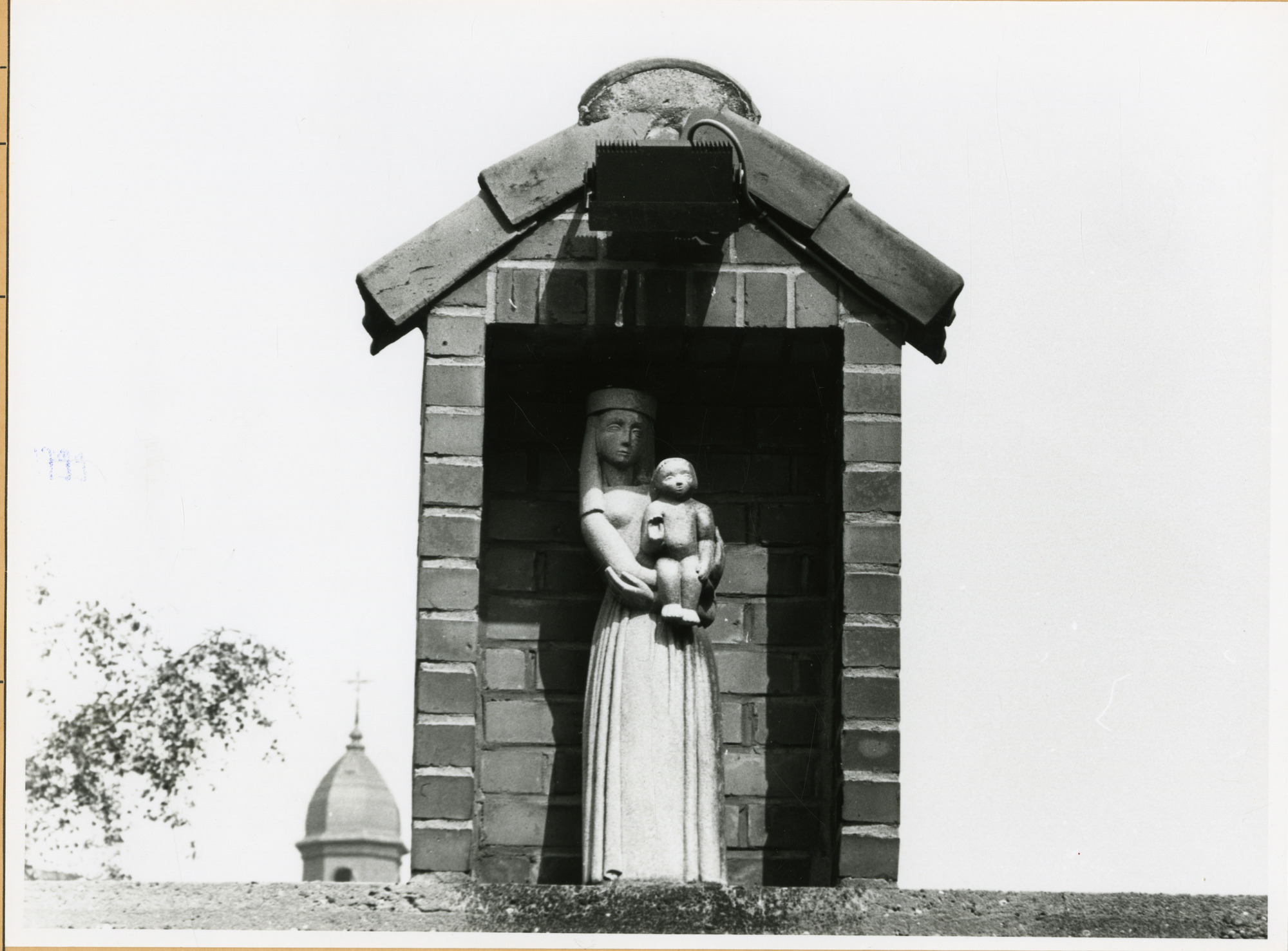 Gent: Kattenberg: Gevelbeeld, 1979