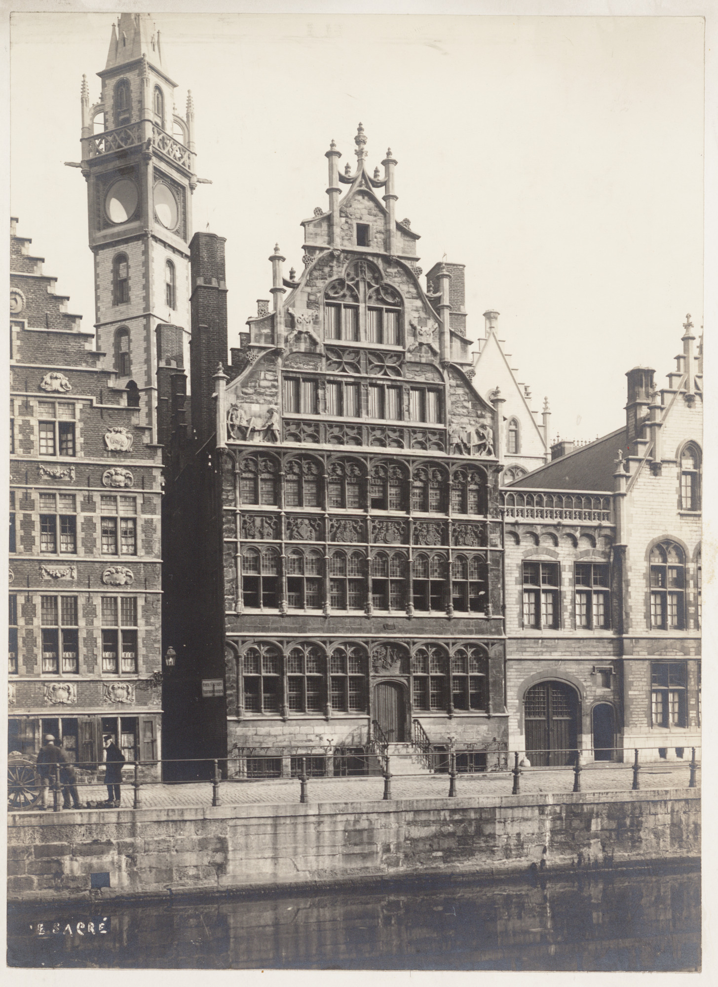 Gent: Huis van de Vrije Schippers, Graslei