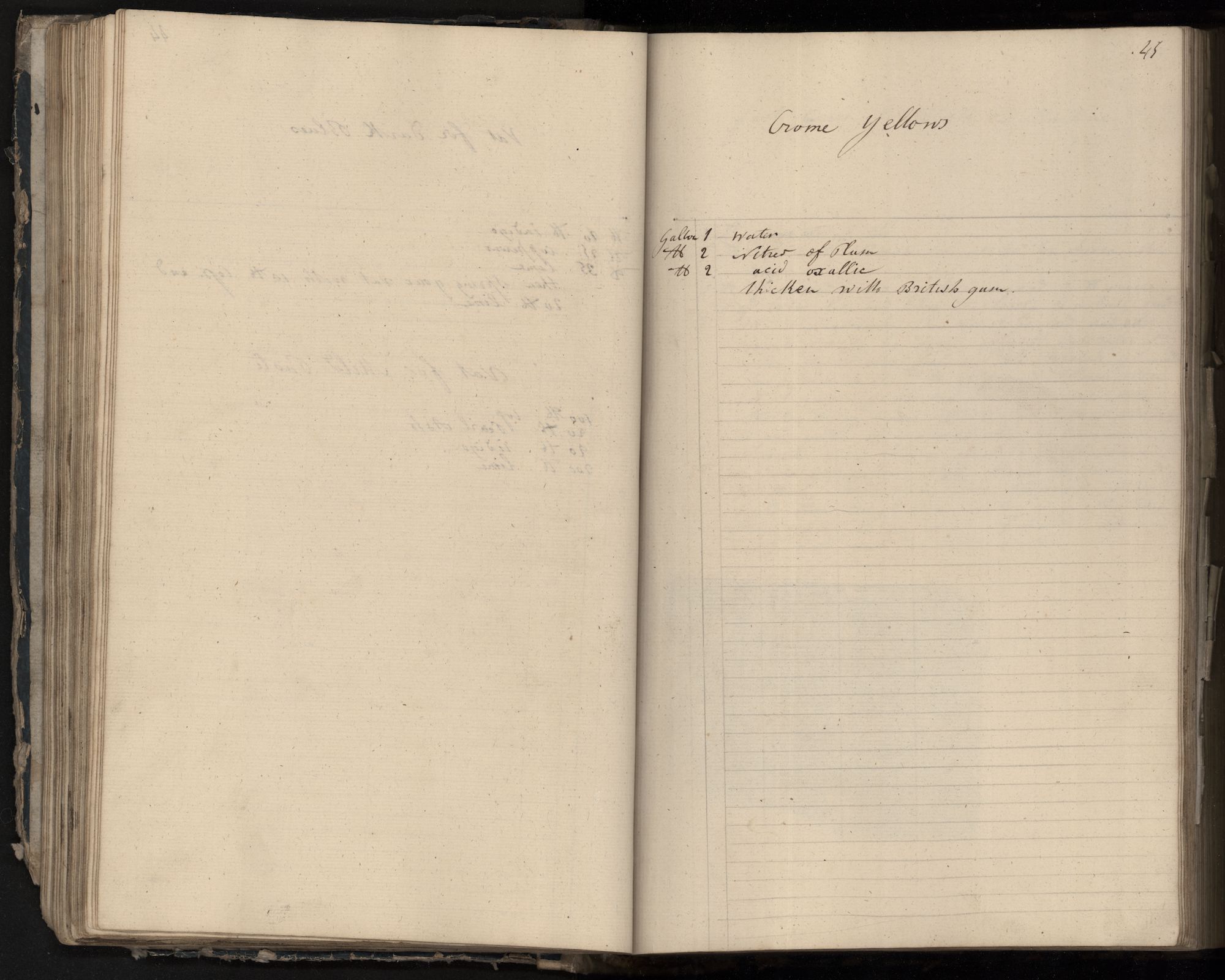 Fabricatieboek Voortman, nr. 447