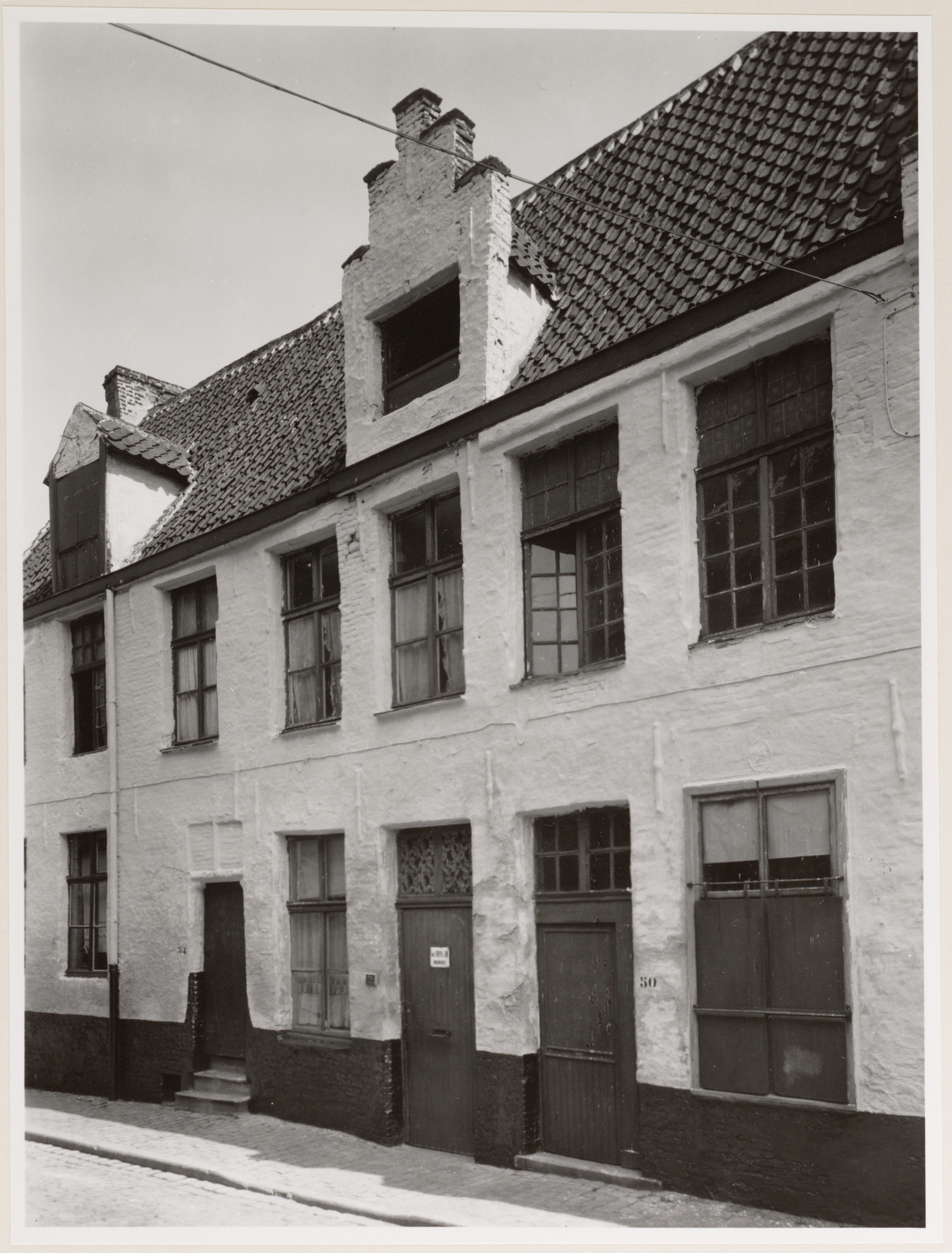 Gent: Veermanstraat (nu Veermanplein)