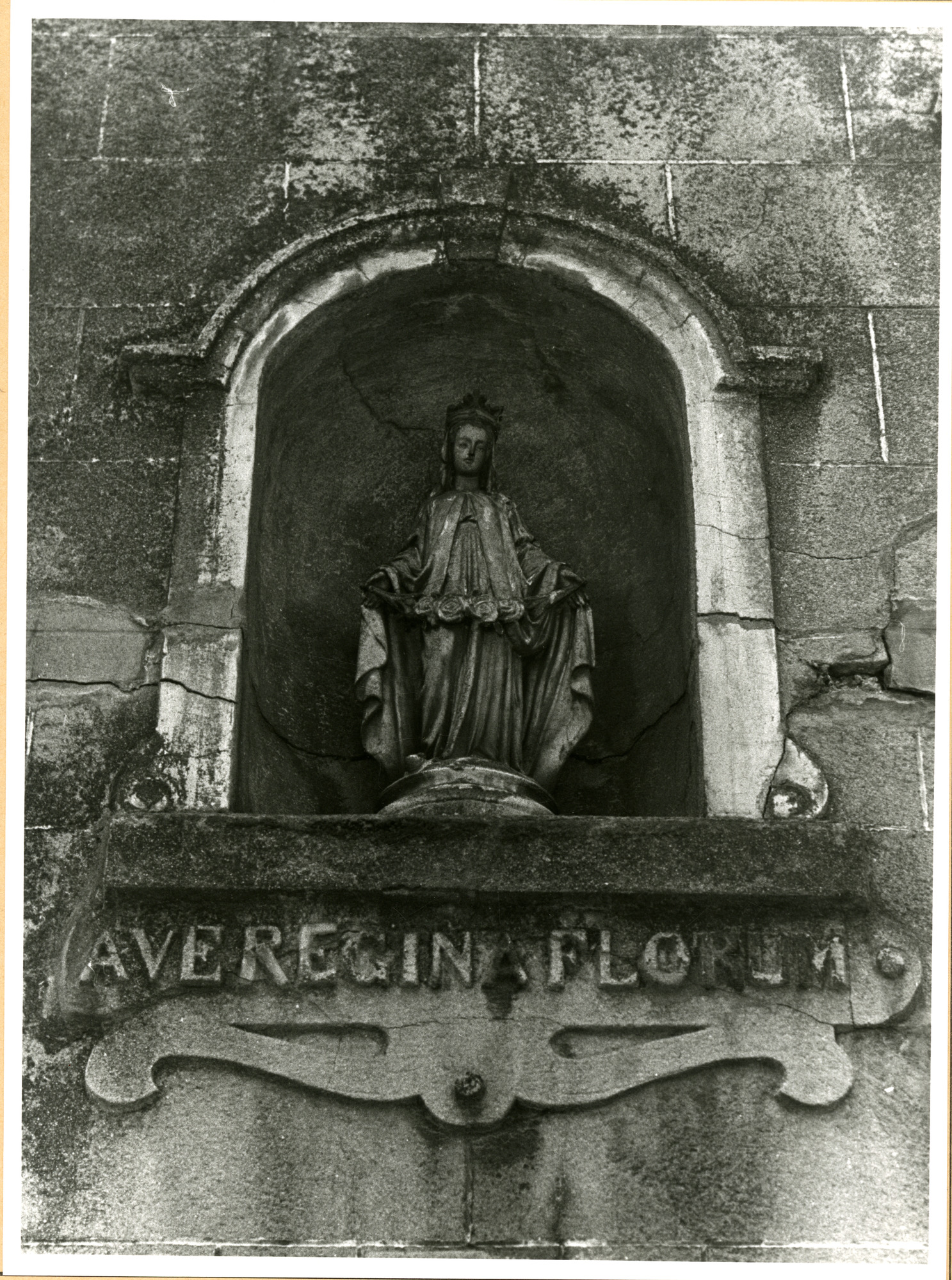 Gent: Lange Violettenstraat 195: Gevelbeeld