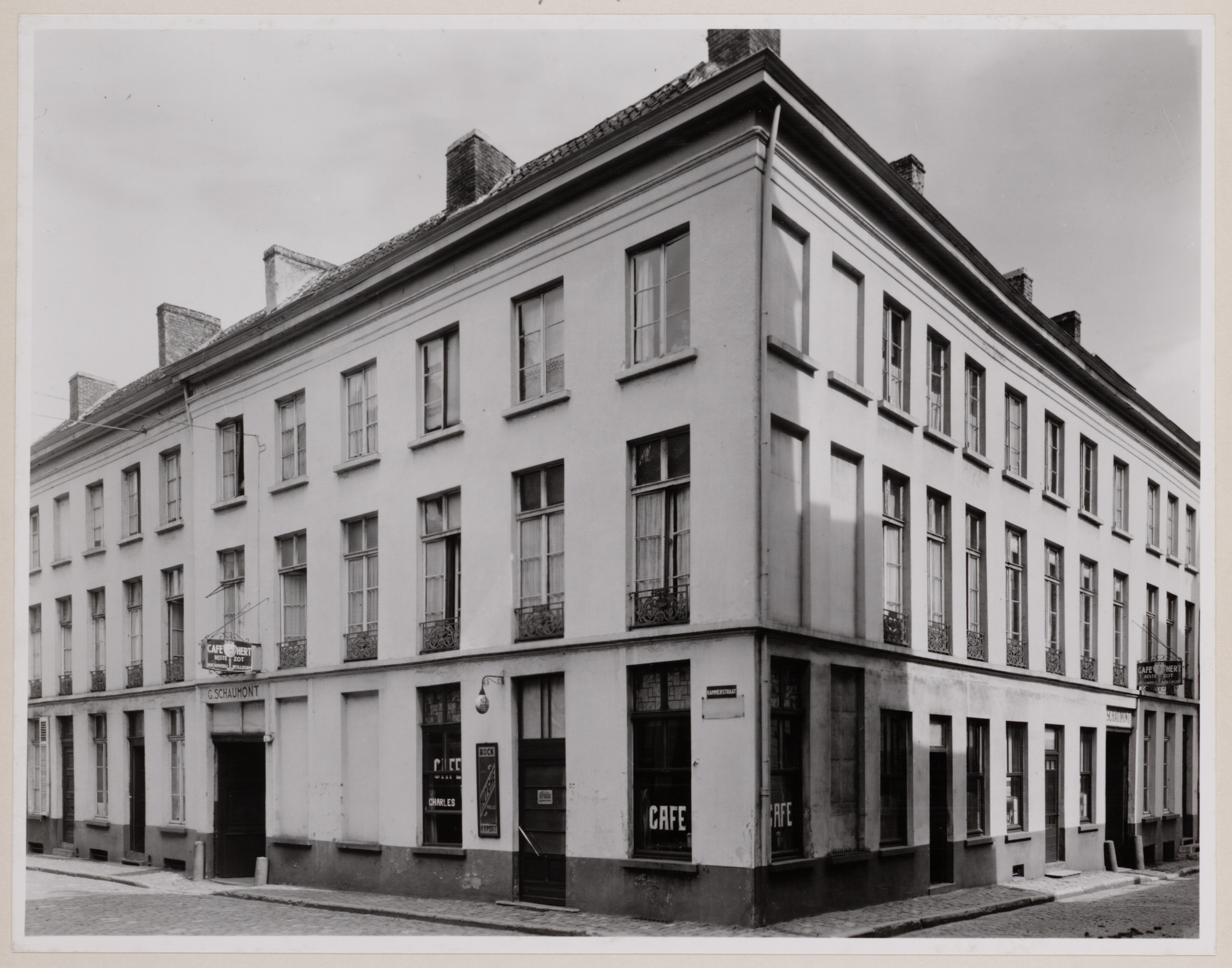 Gent: Kammerstraat- Koningstraat