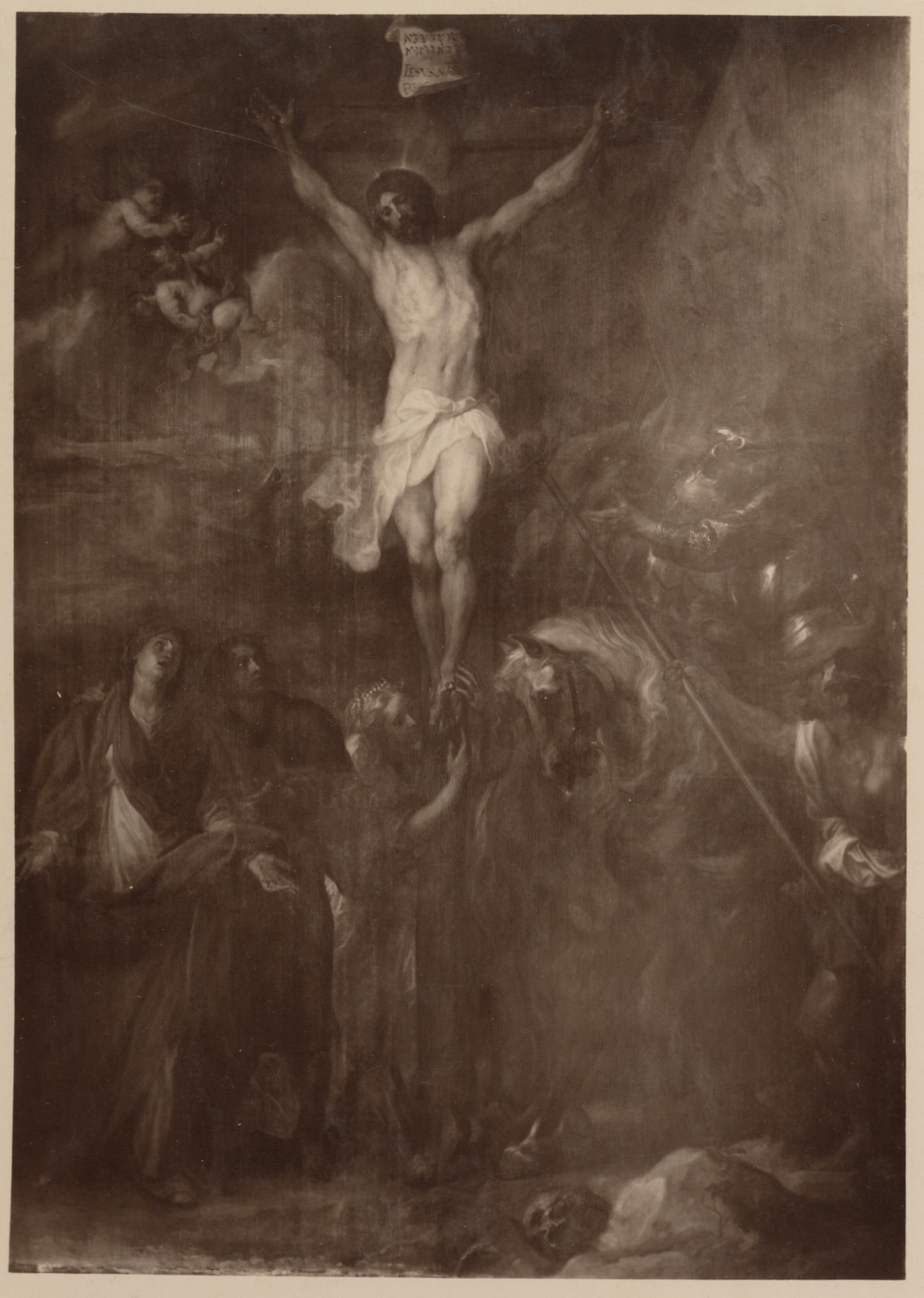 Gent: Schilderij Sint-Michielskerk