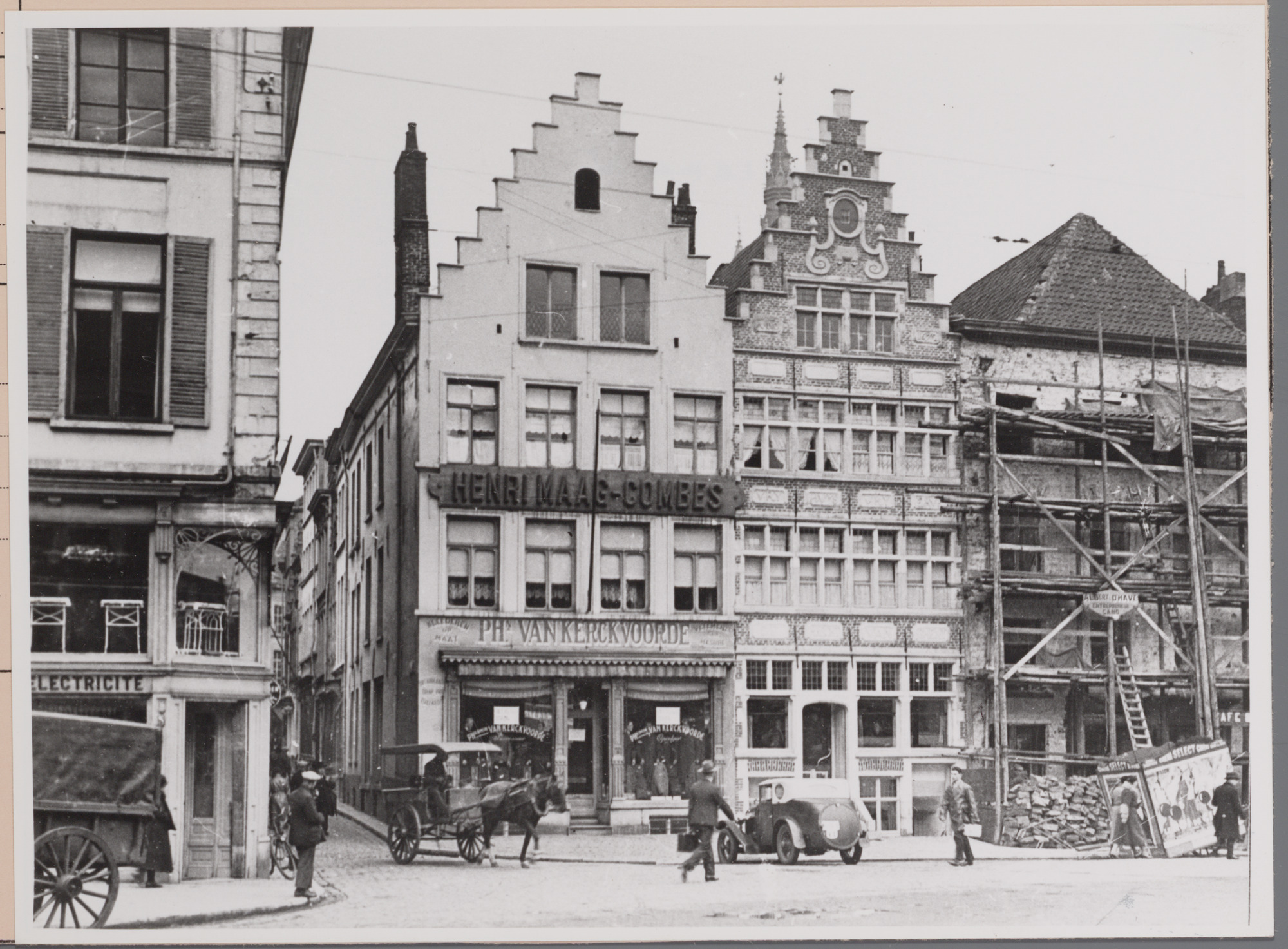 Gent: Korenmarkt