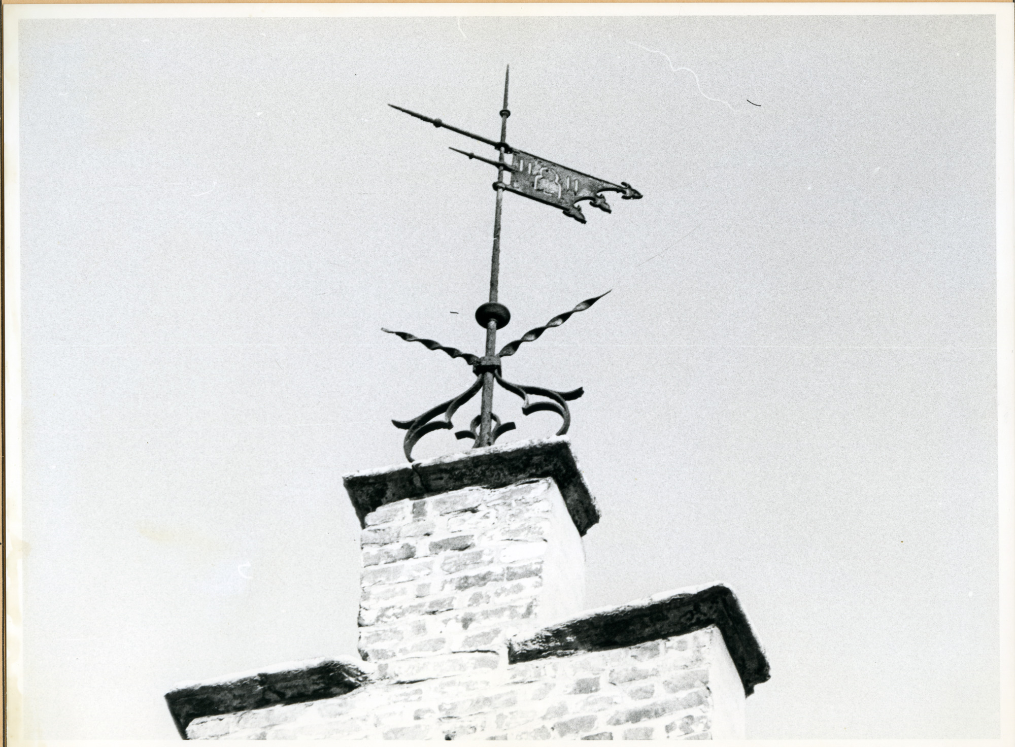 Gent: Sleepstraat 125: Nokversiering, 1979