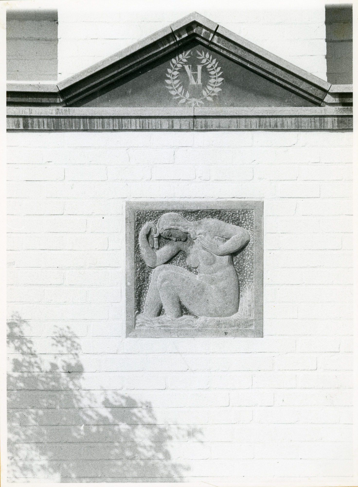 Drongen: Elshout 65: Gevelsteen, 1979