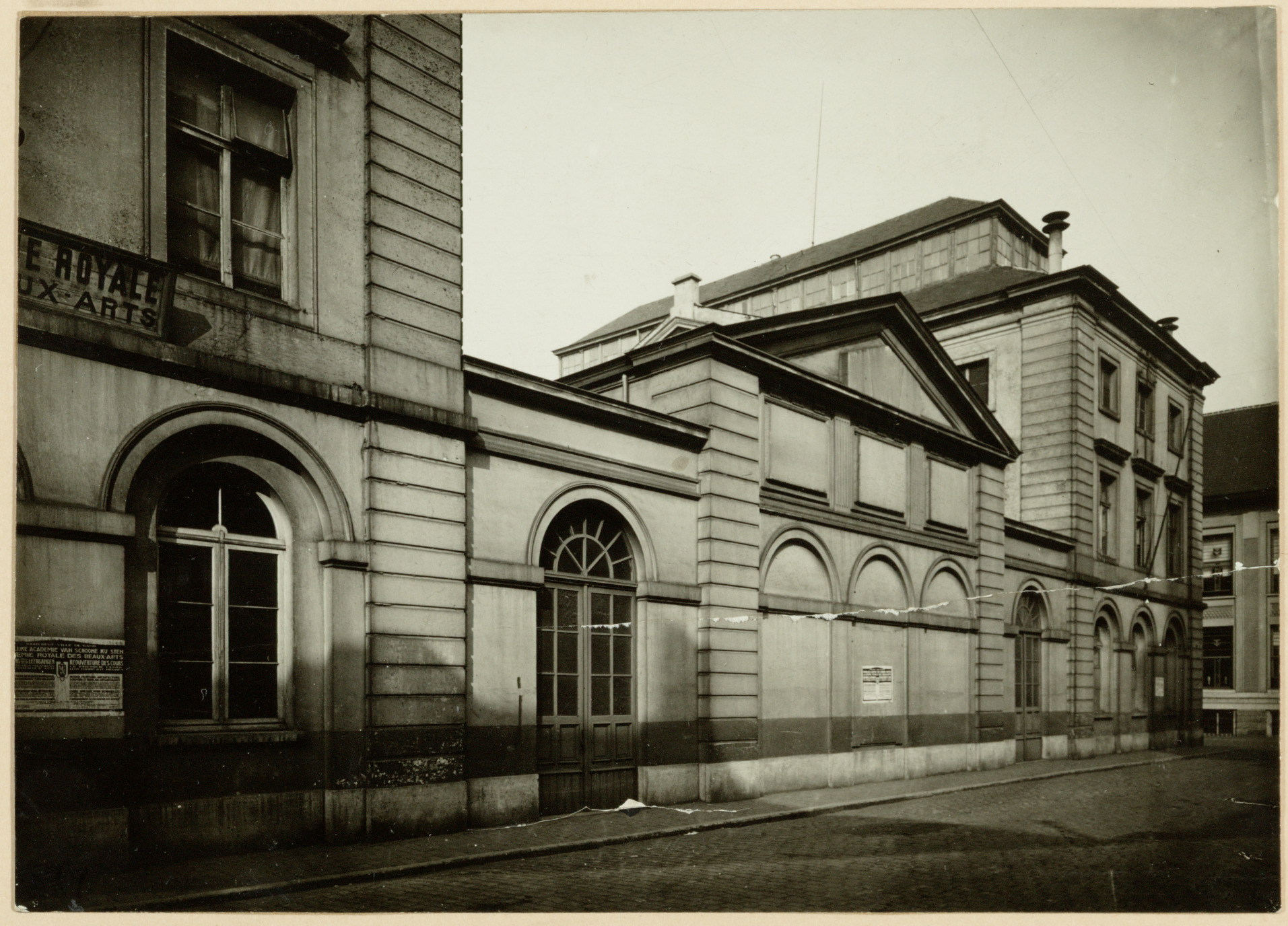Gent: Academie voor Schone Kunsten, Academiestraat