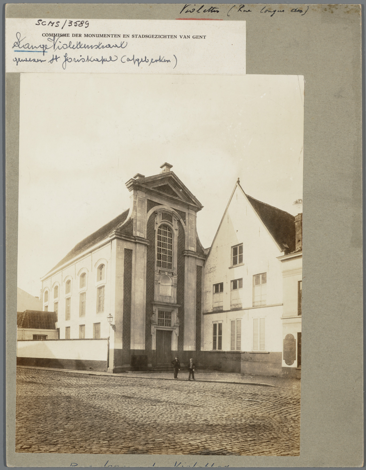 Gent: Sint-Joriskapel, Lange Violettestraat