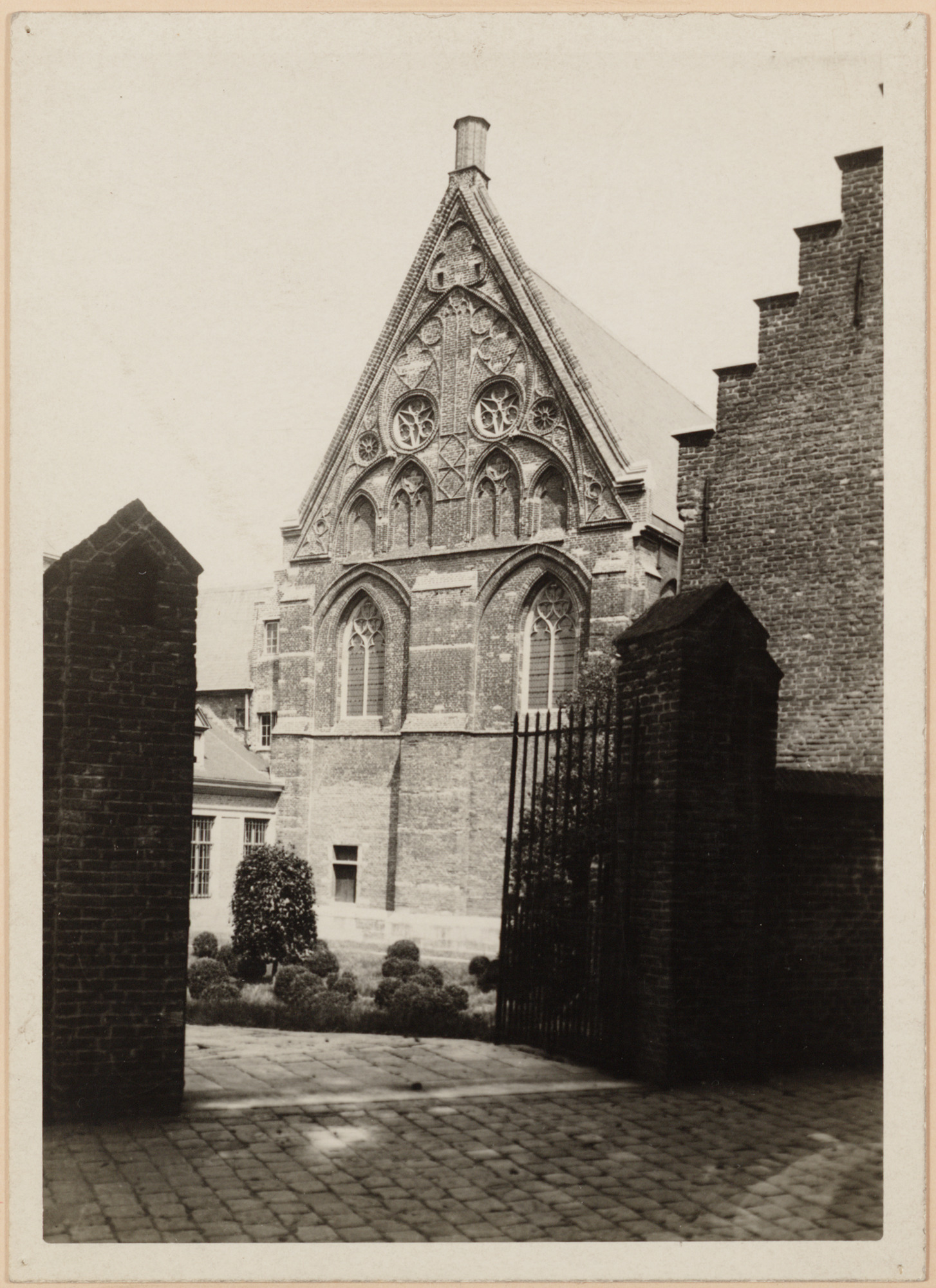 Gent: Bijlokeabdij (Bijlokemuseum, nu STAM)