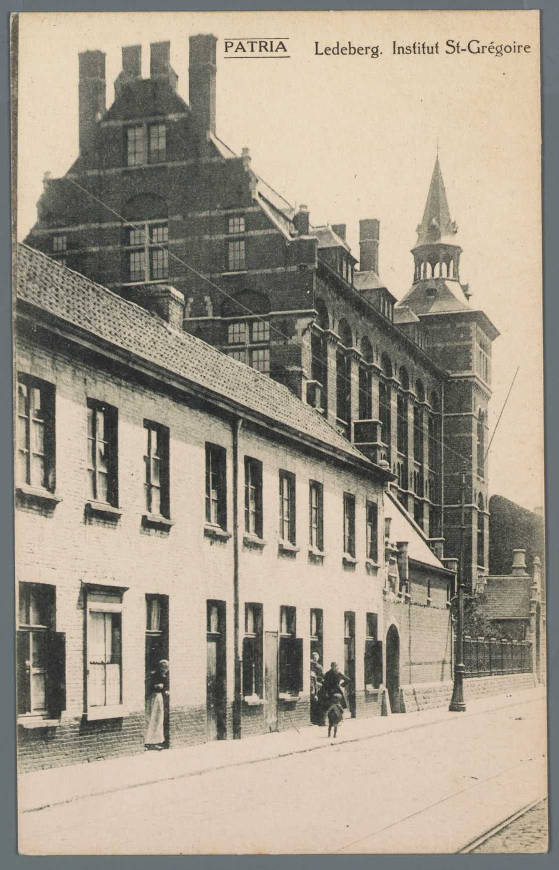 Ledeberg: Sint-Gregoriusinstituut (school)
