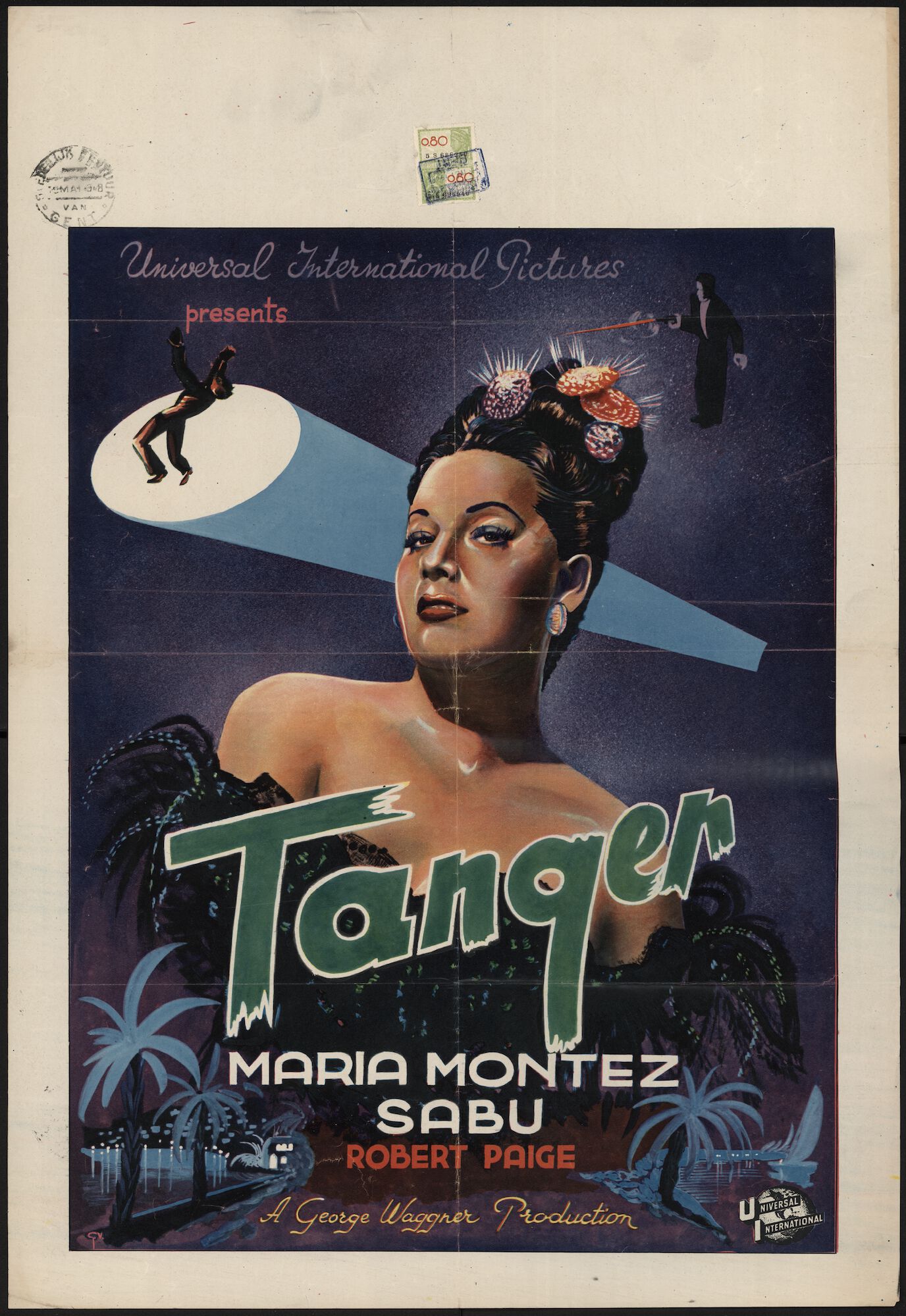 Tanger, Gent, mei 1948