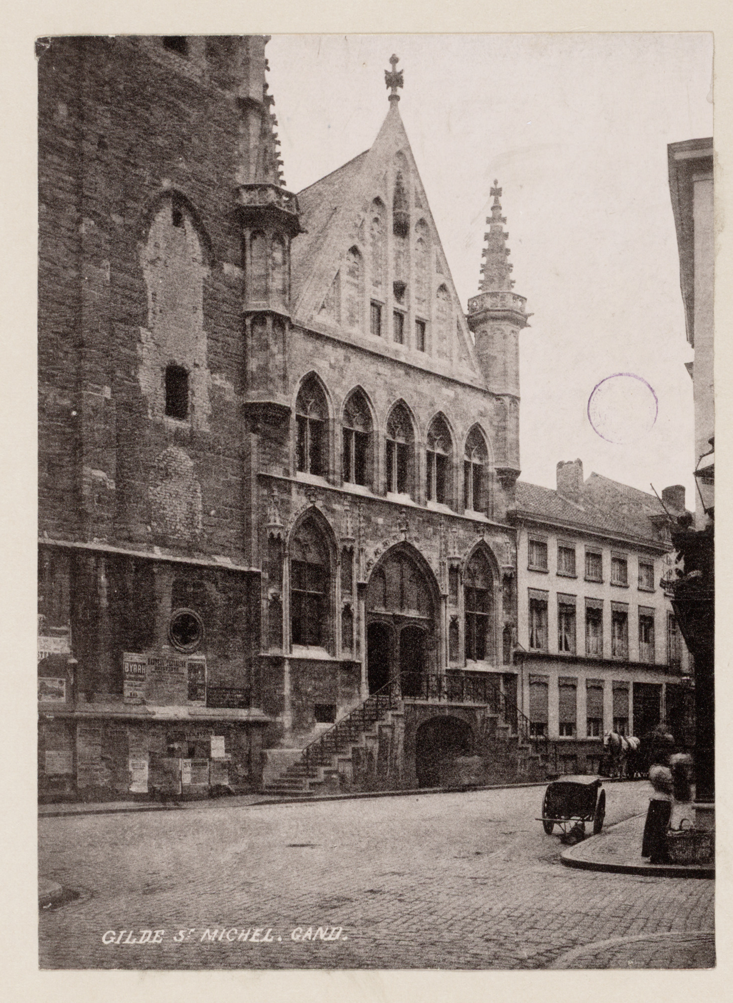 Gent: Lakenhalle