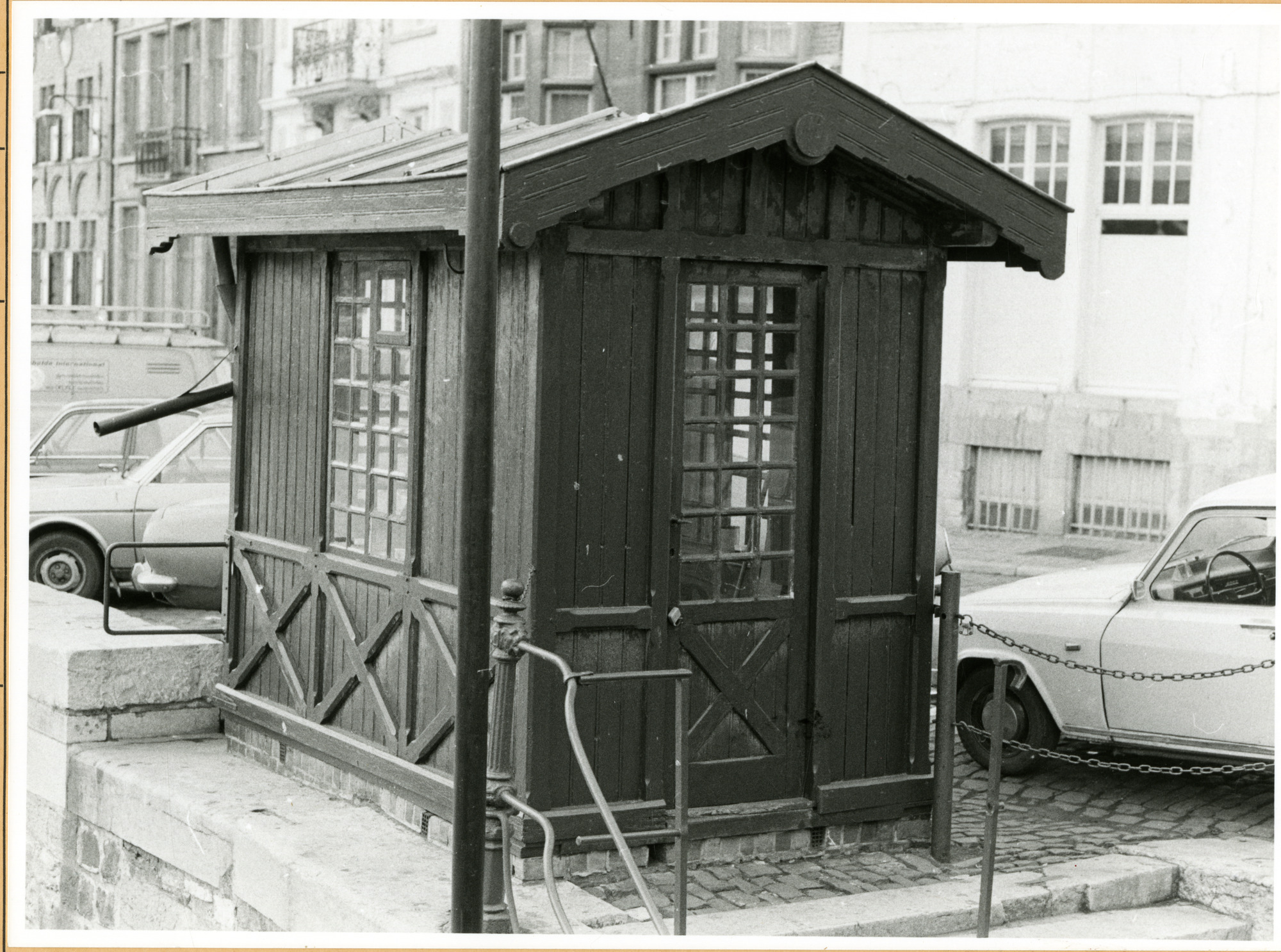 Gent: Korenlei: Wachthuisje