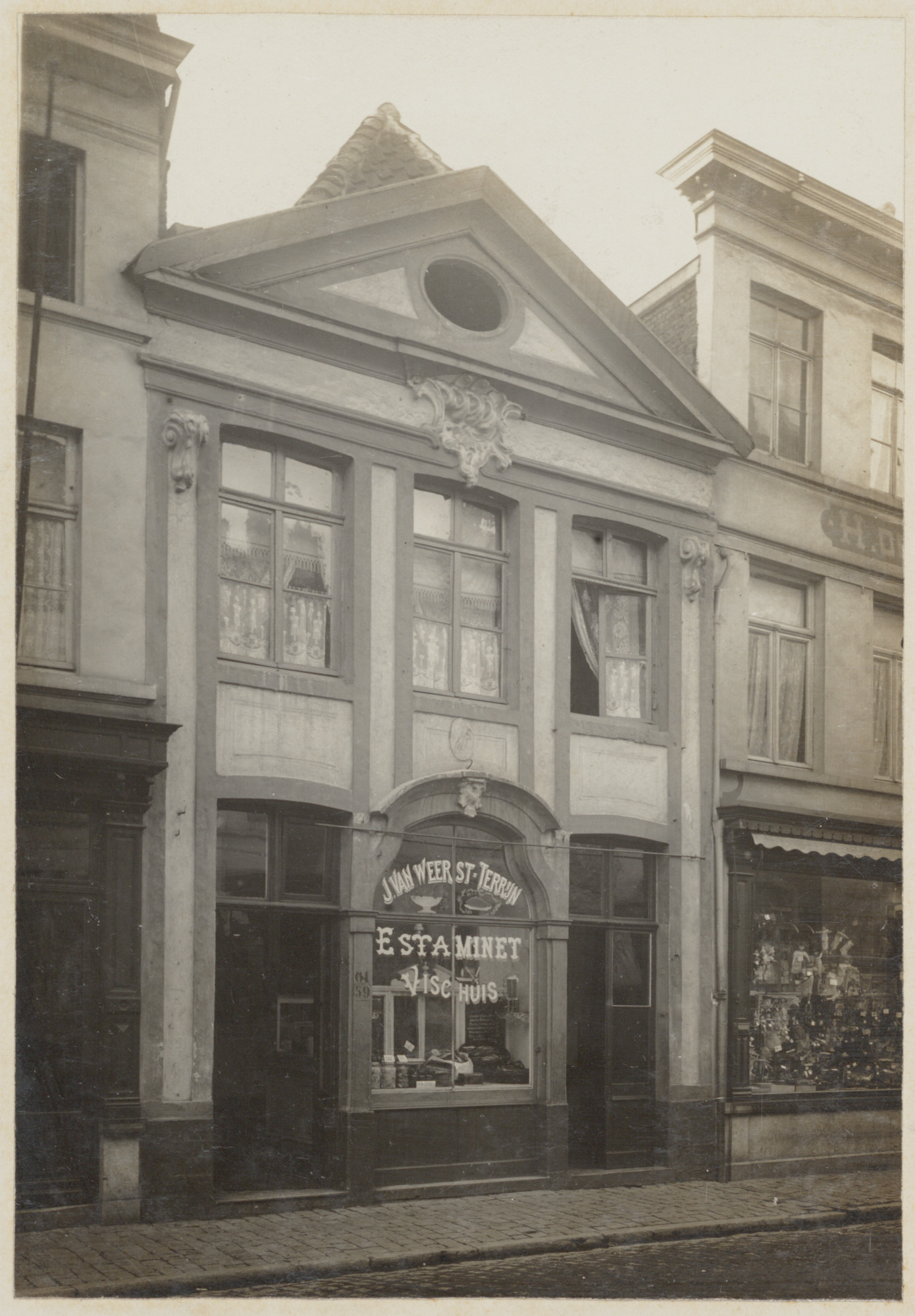 Gent: Sint-Salvatorstraat