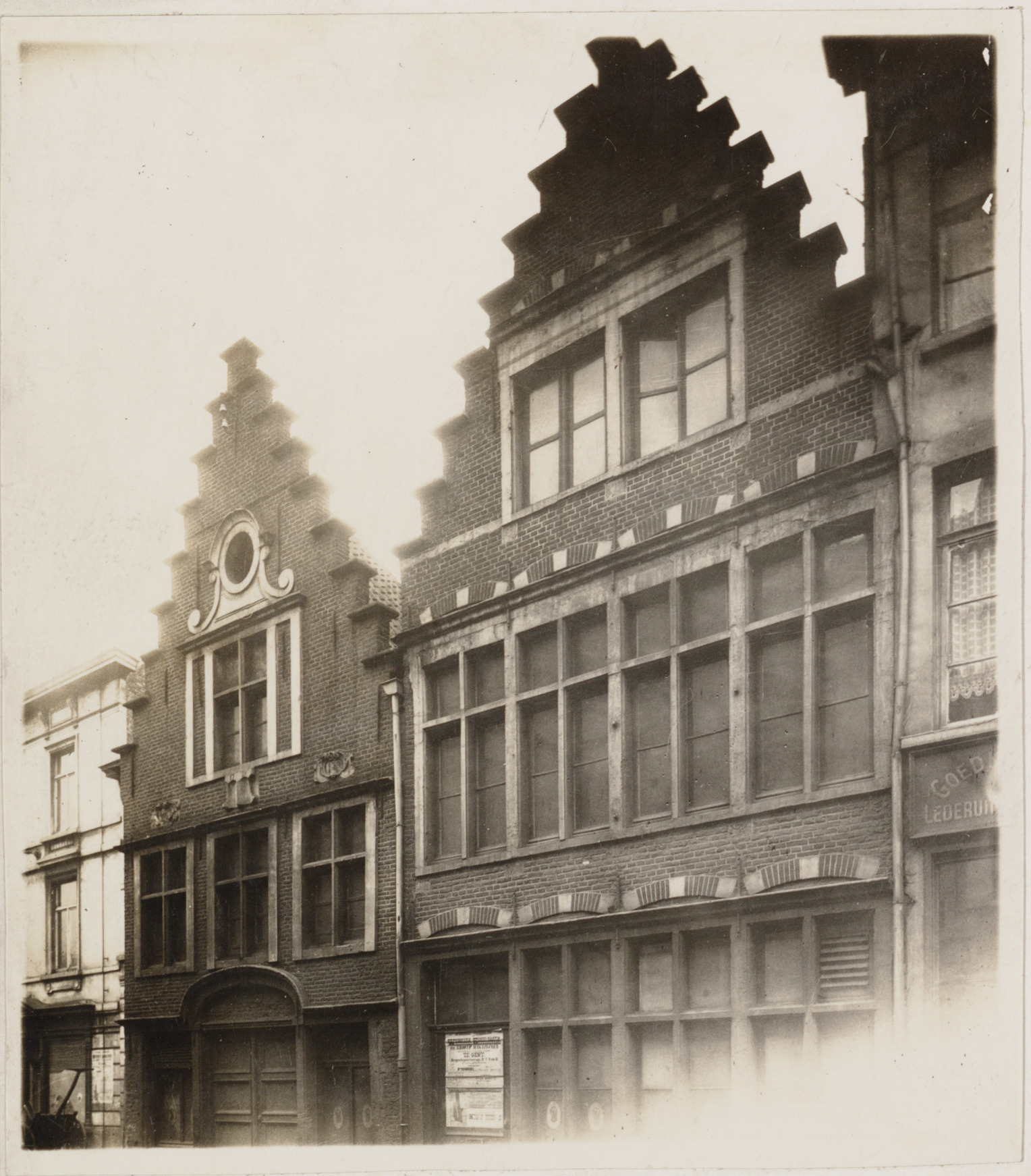 Gent: Burgstraat