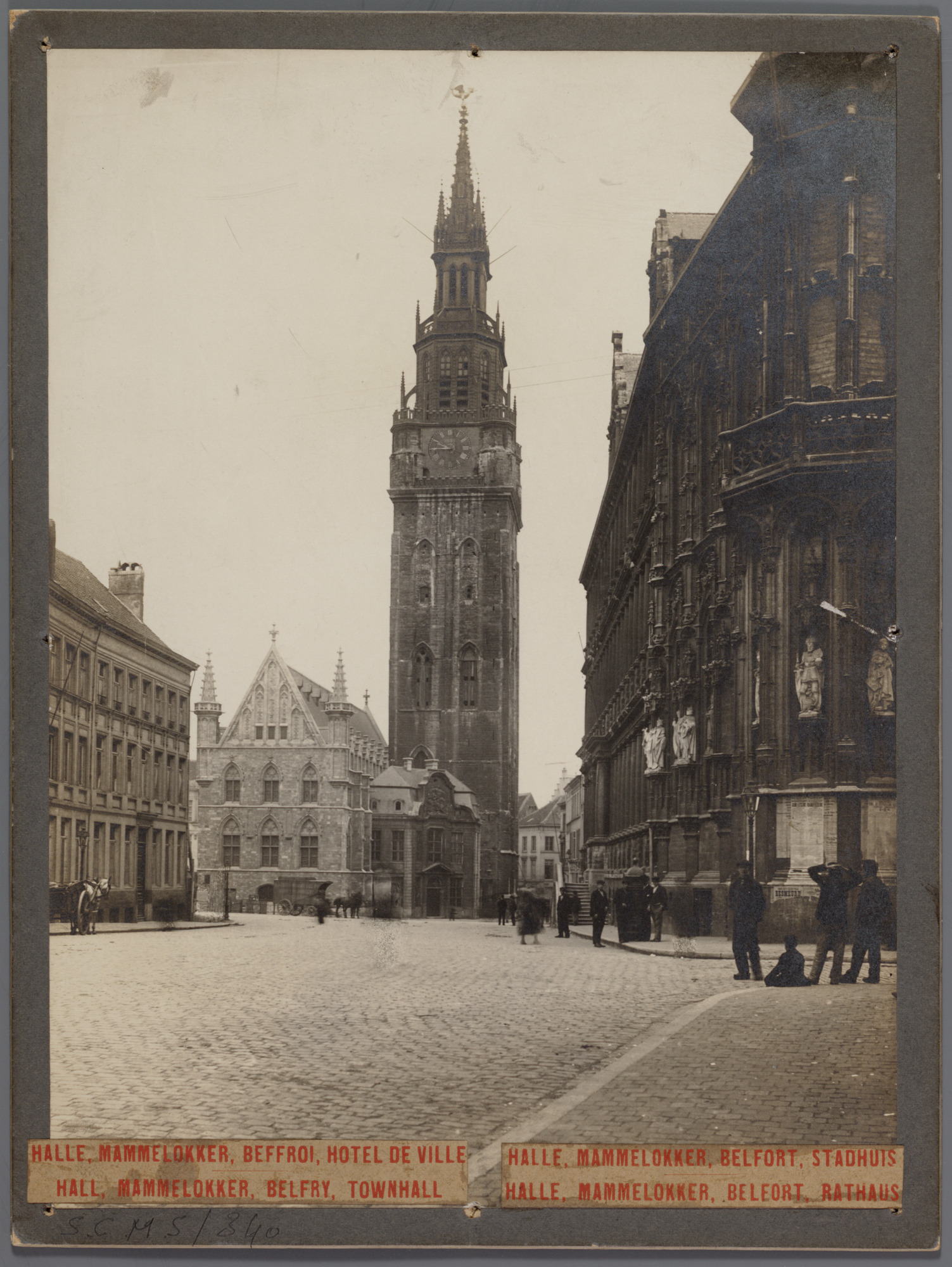 Gent: Belfort en Botermarkt