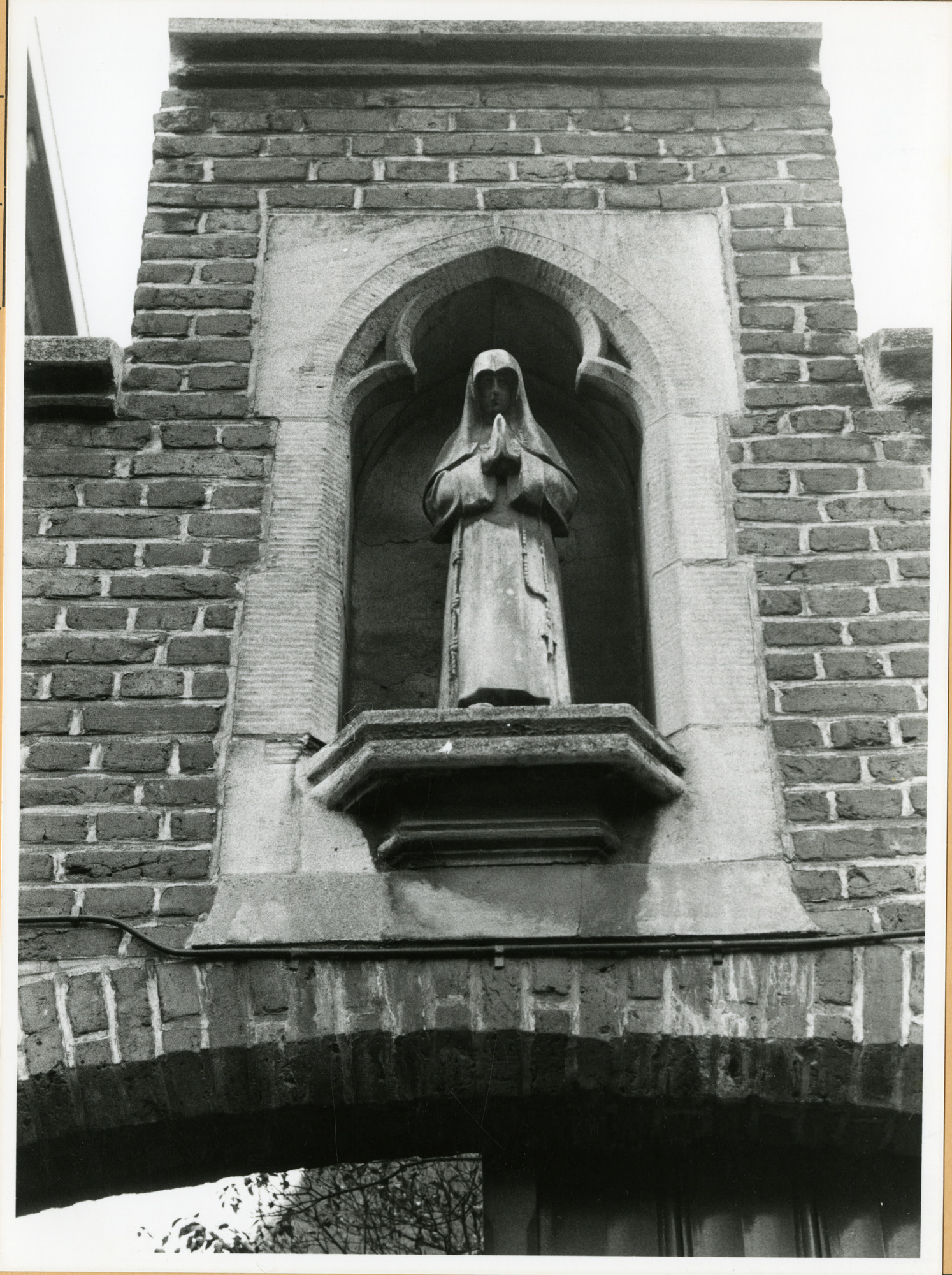 Gent: Keizervest 5: Gevelbeeld, 1979