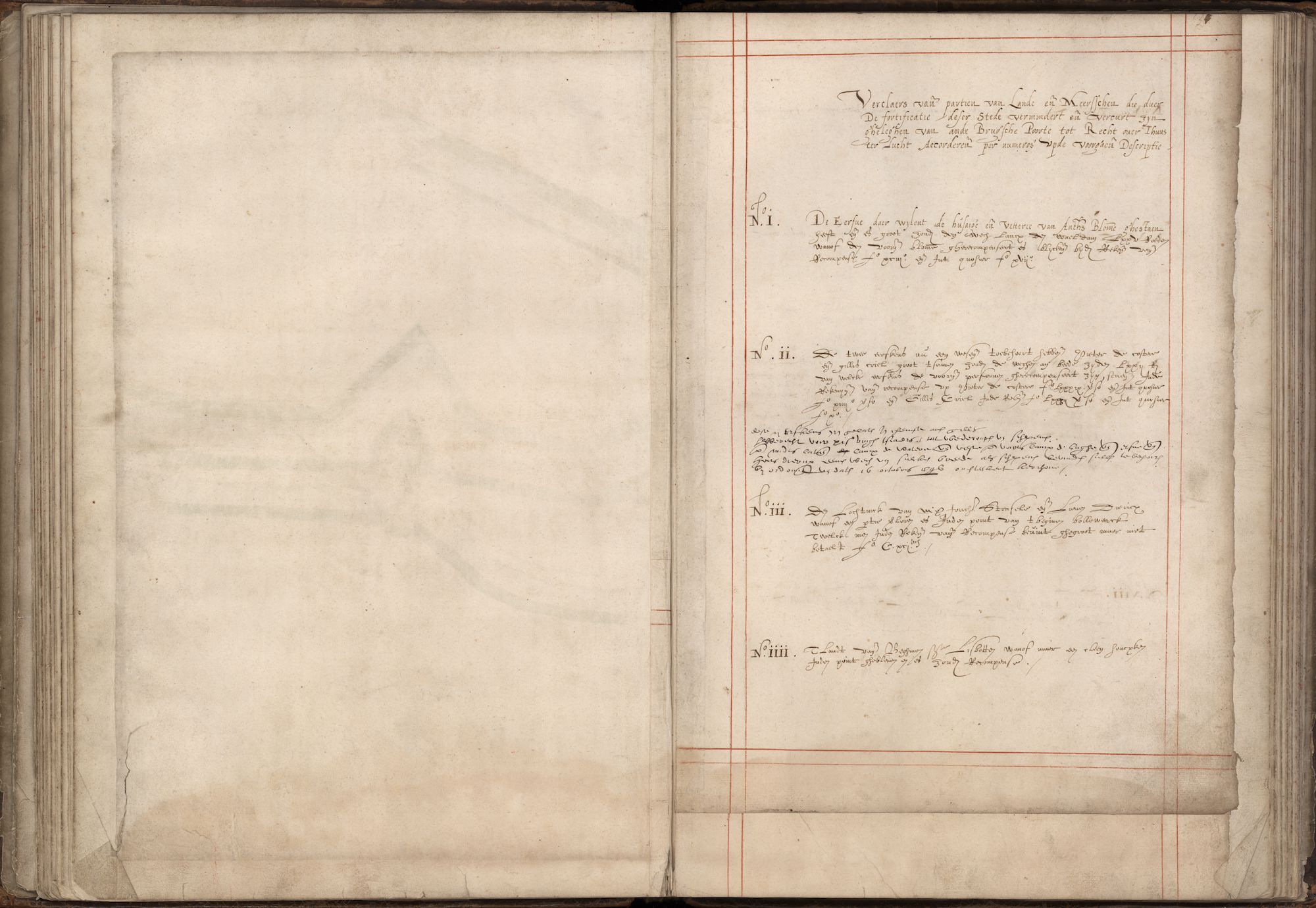 Kaartenboek van de Gentse stadsversterkingen, 1590