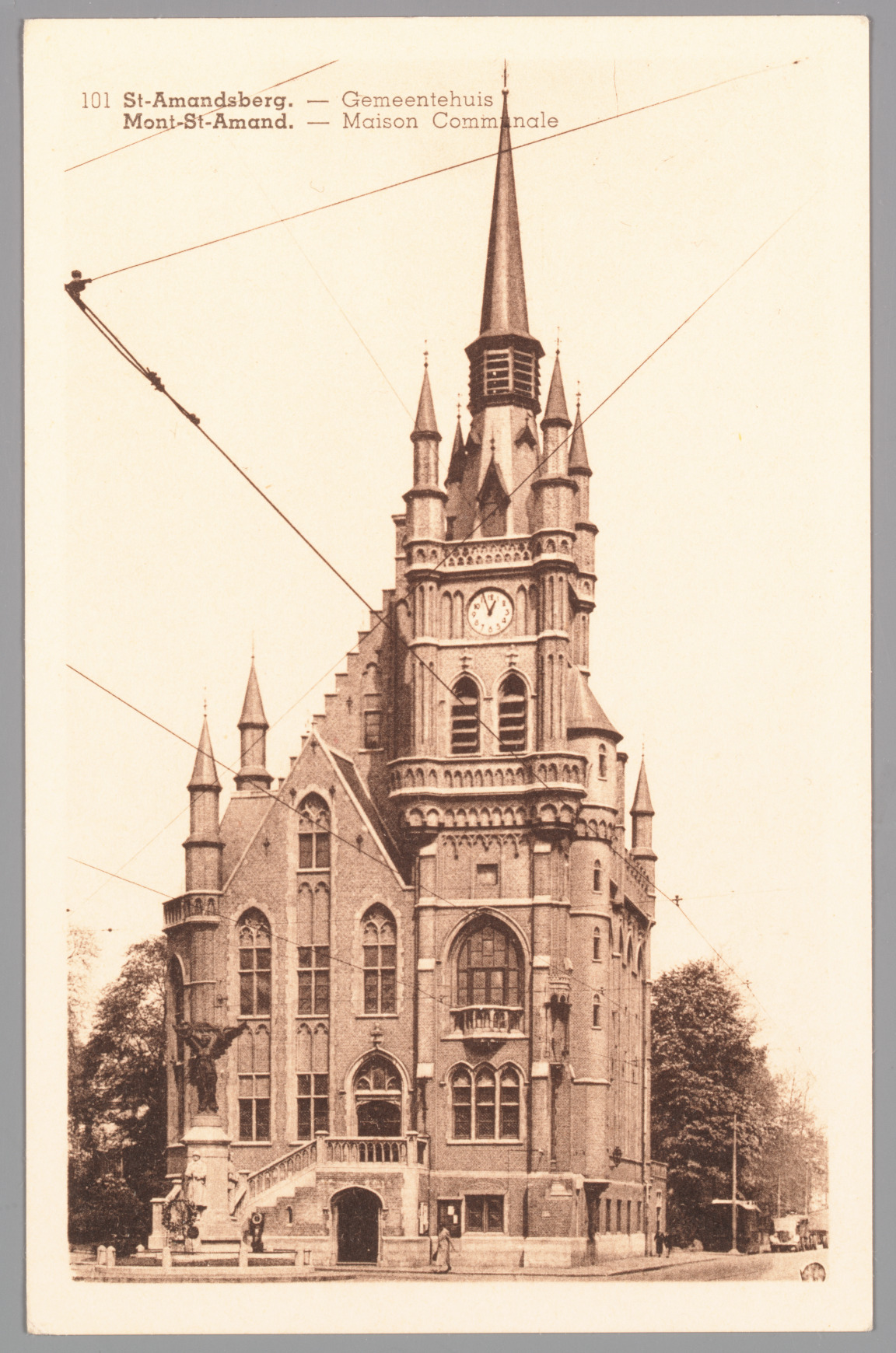 Sint-Amandsberg: gemeentehuis