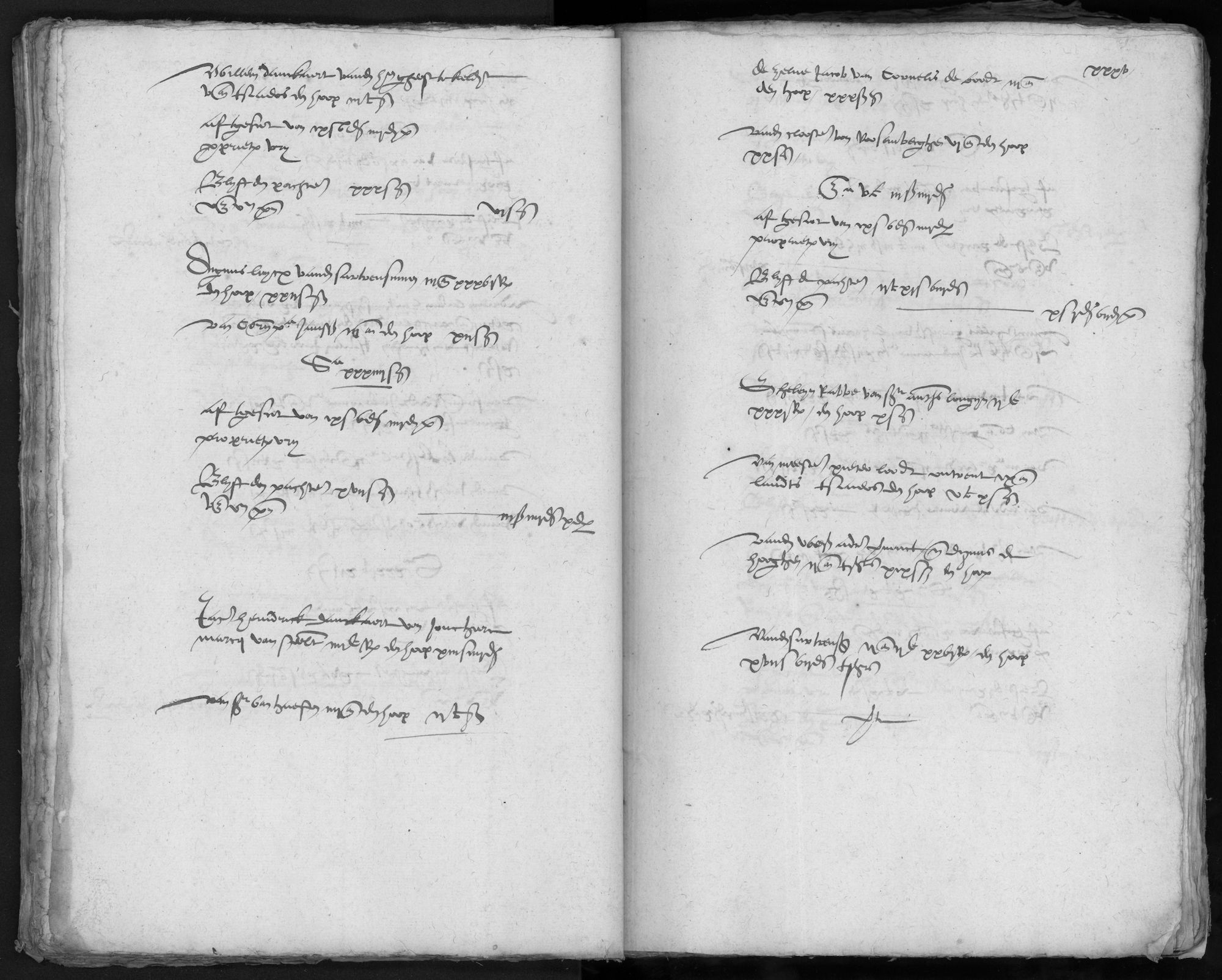 Kohier van de 5de penning in Saaftinge, 1577