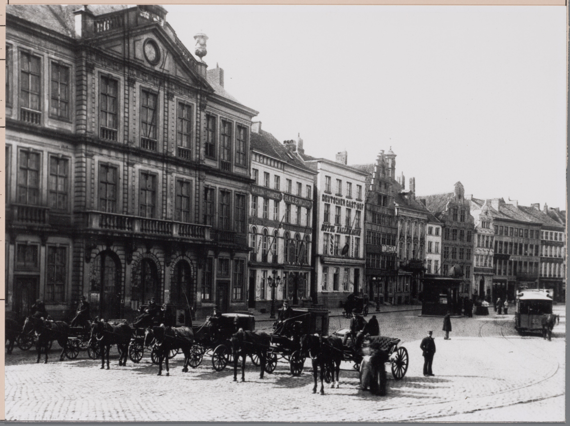 Gent: Pakhuis, Korenmarkt