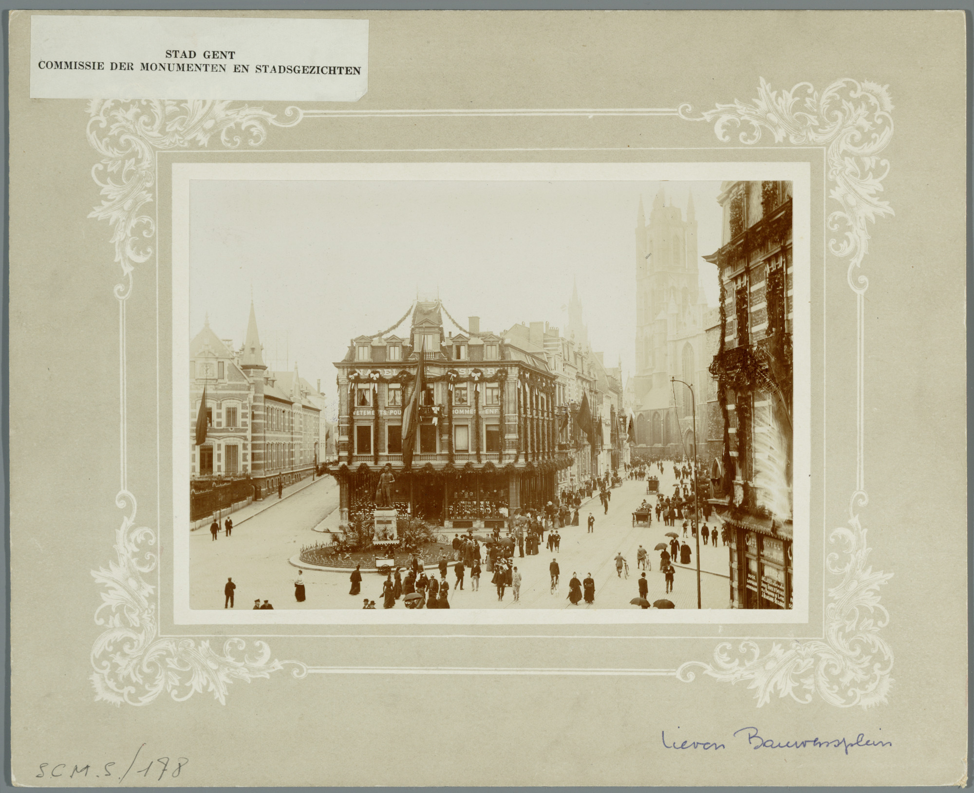Gent: Lieven Bauwensplein