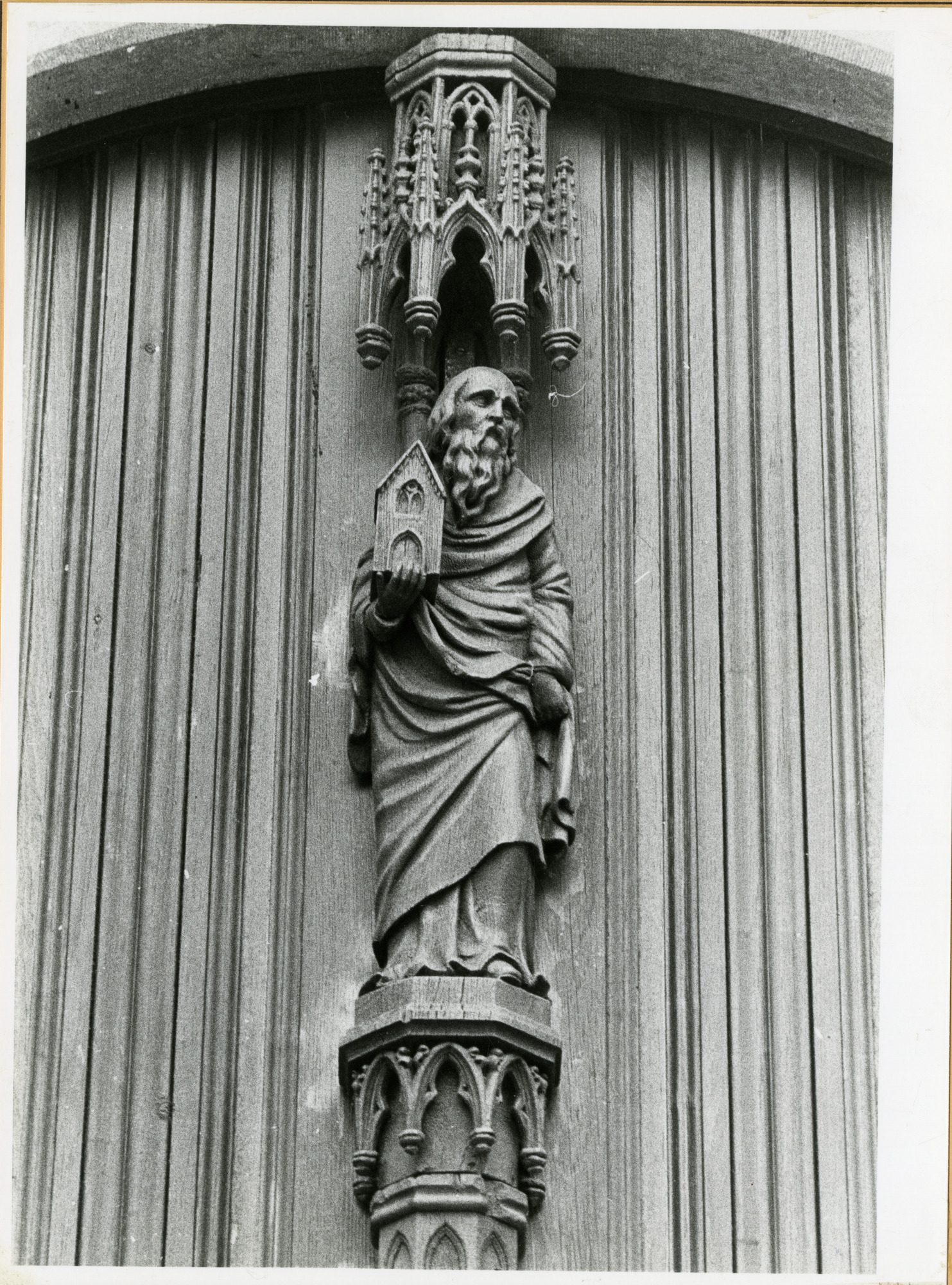 Gent: Maaseikstraat: Gevelbeeld