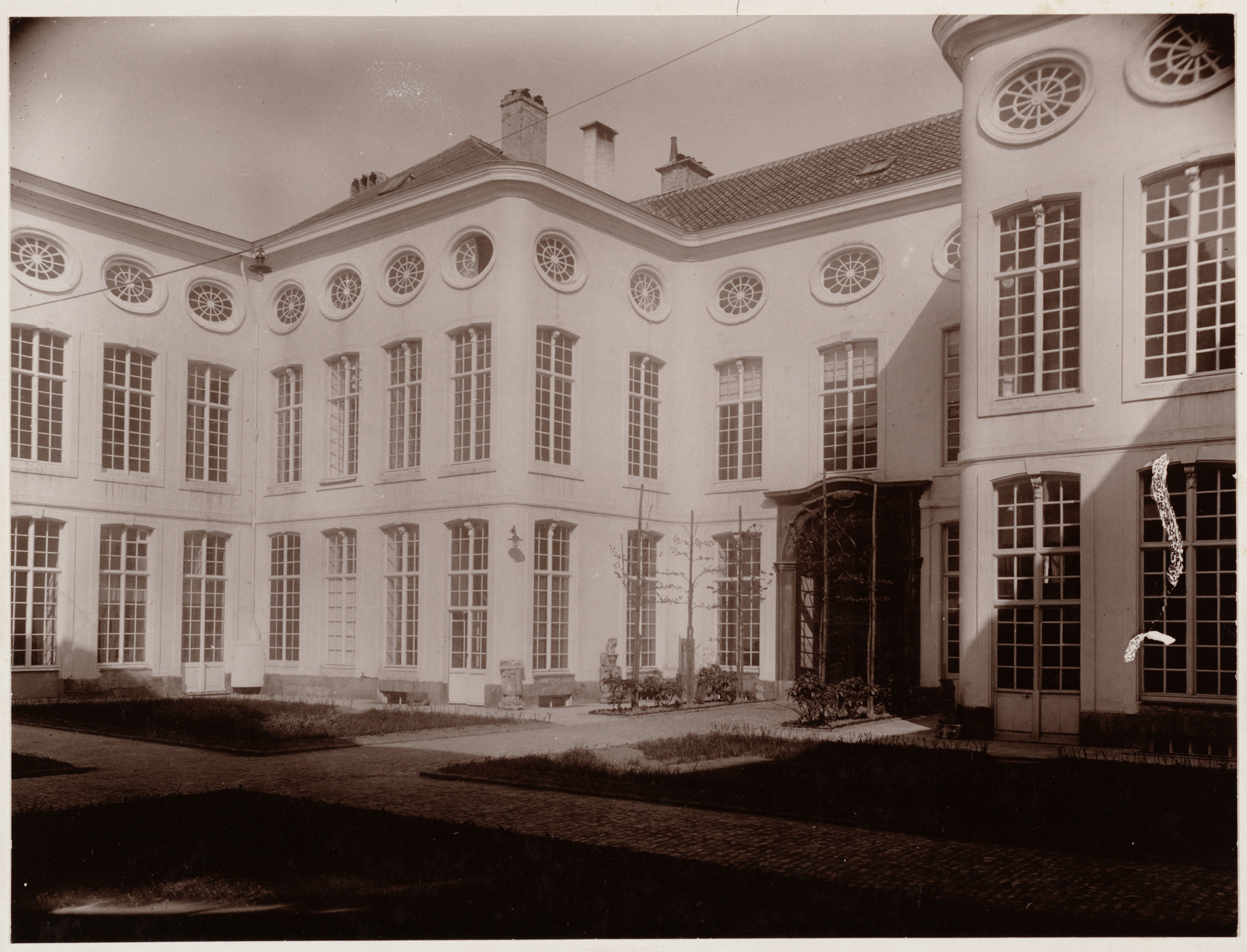 Gent: Hotel de Coninck (nu Designmuseum), Jan Breydelstraat