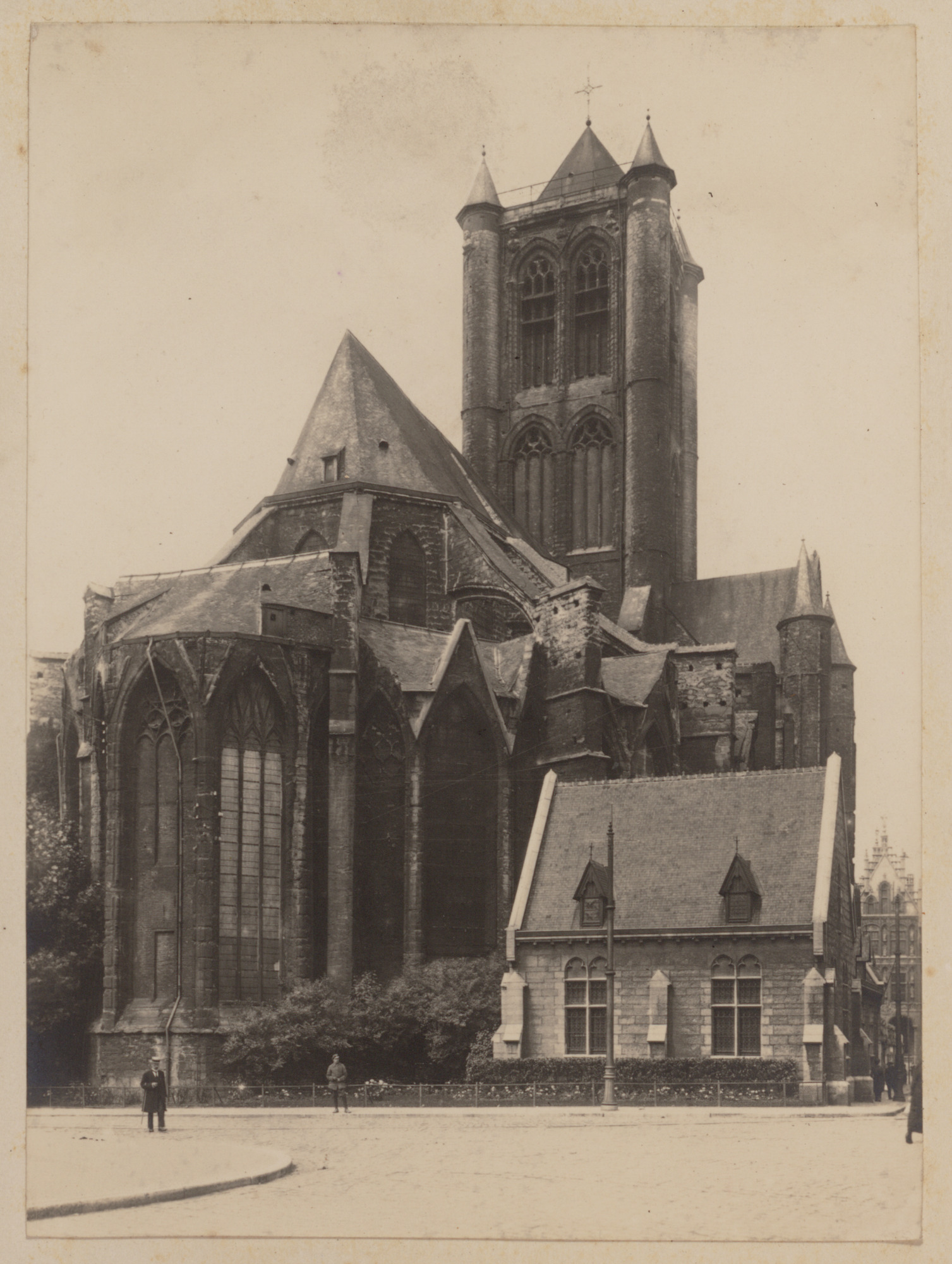 Gent: Sint-Niklaaskerk en sacristie