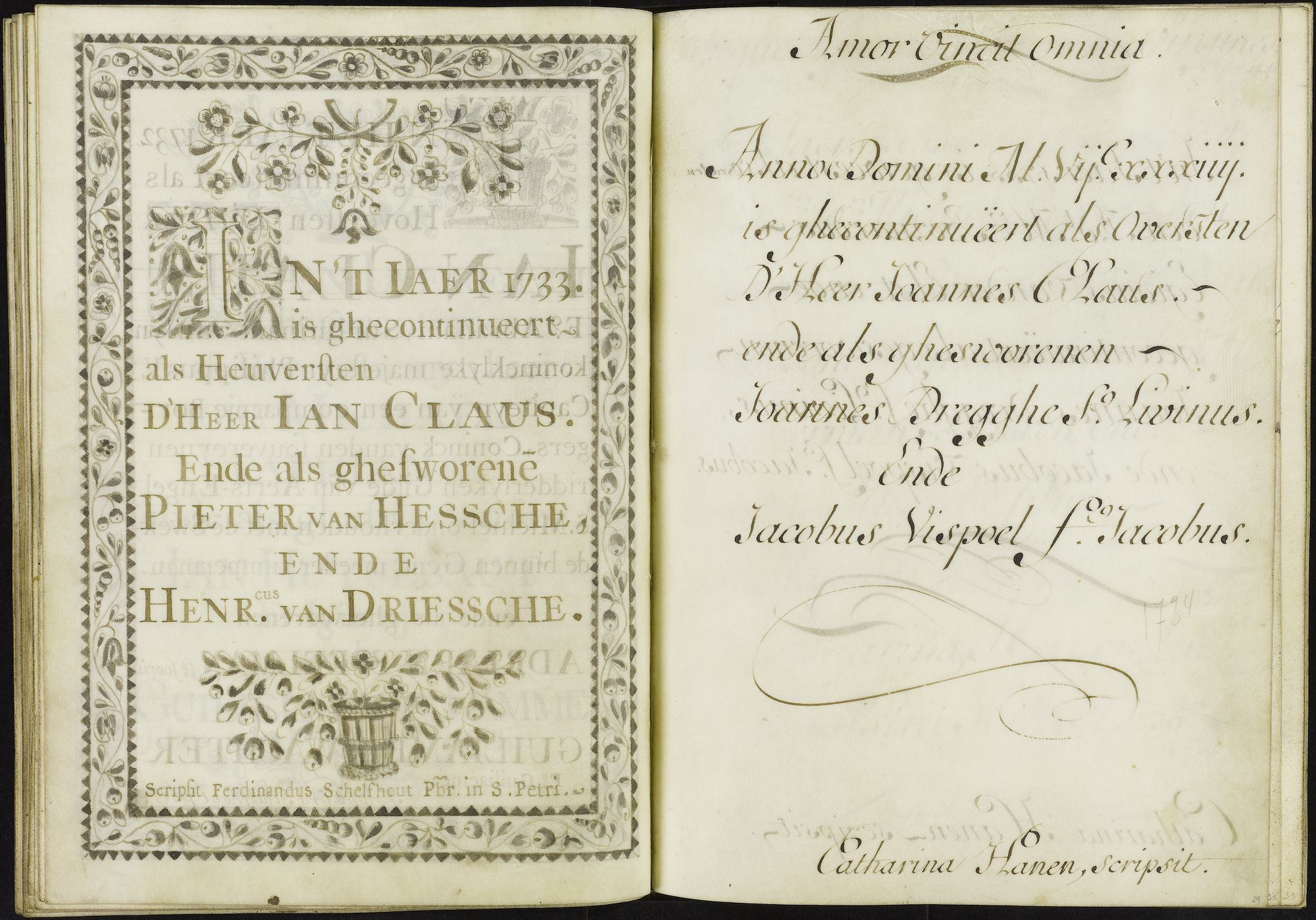 Register van het ambacht van de houtbrekers en timmerlieden van Gent, 1685-1772