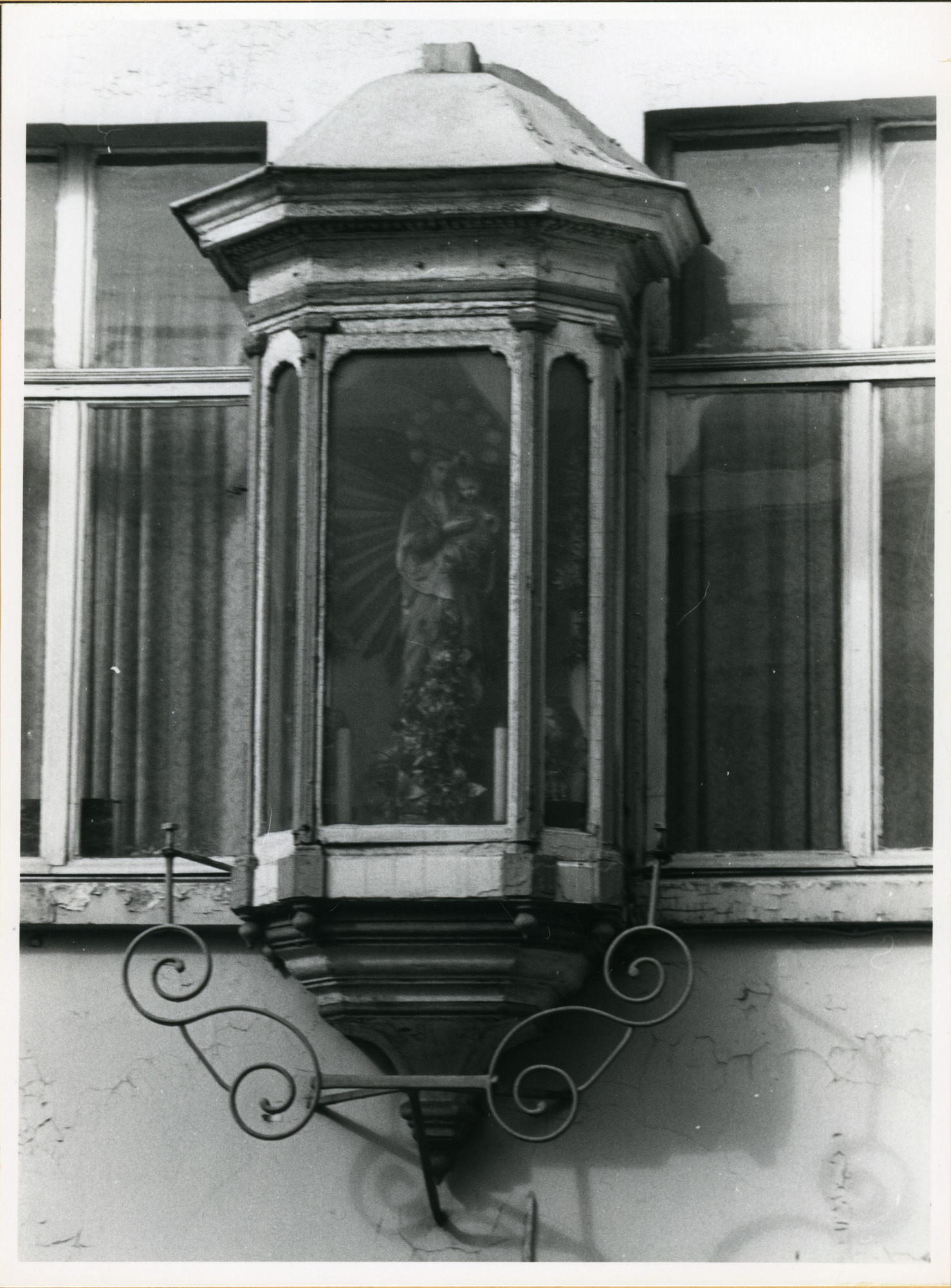 Gent: Sint Kwintensberg 52: Gevelkapel