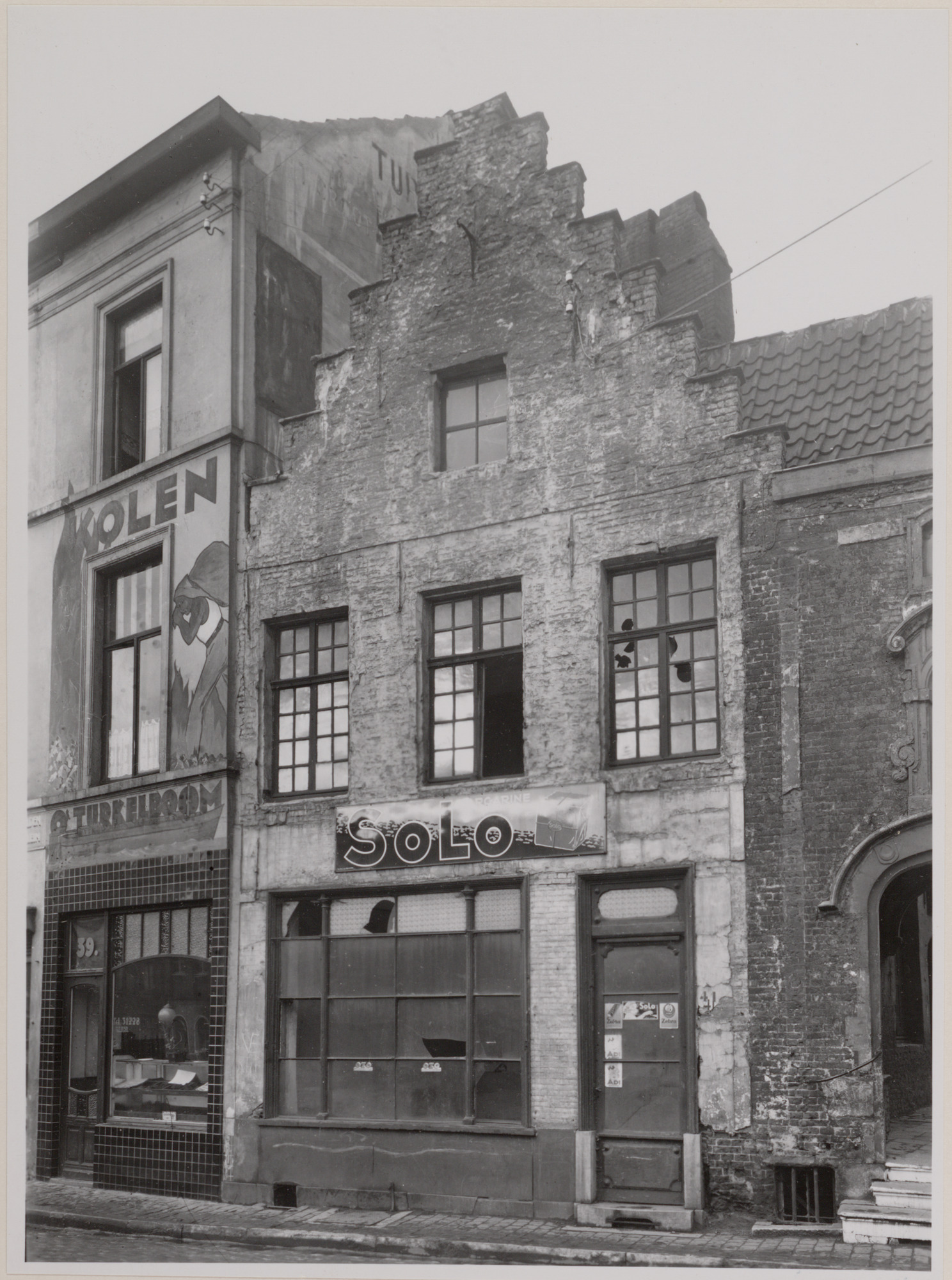 Gent: Trapgevelhuis, Kraanlei