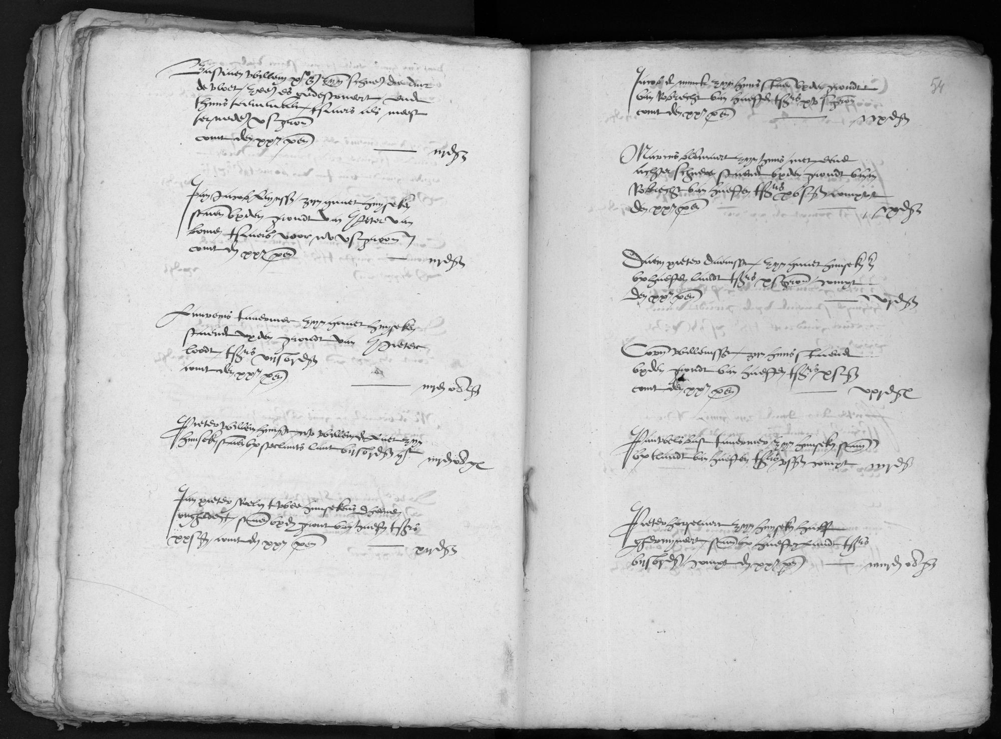 Penningkohier van Saaftinge, 1571