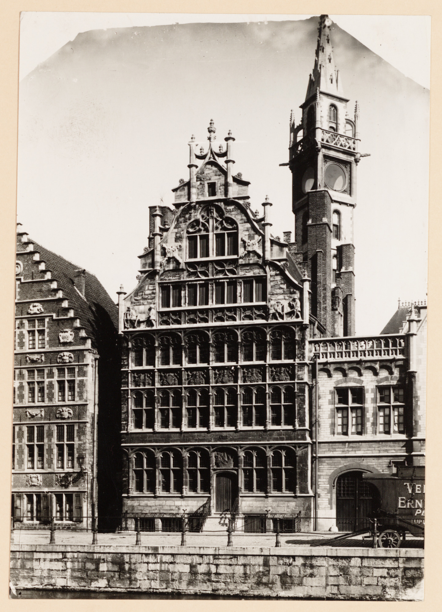Gent: Huis van de Vrije Schippers, Graslei