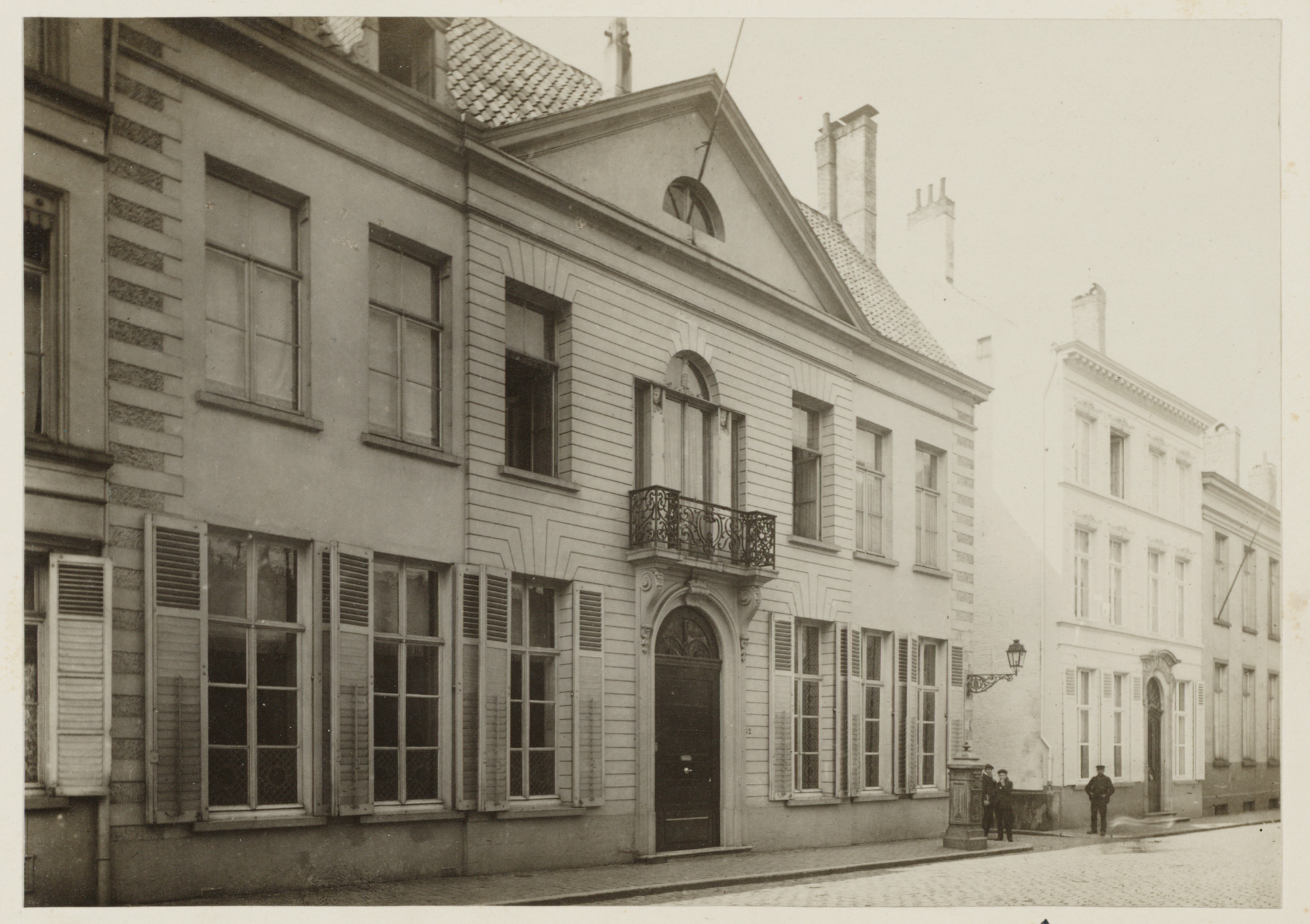 Gent: Hotel baron Verhaegen, Oude Houtlei 60