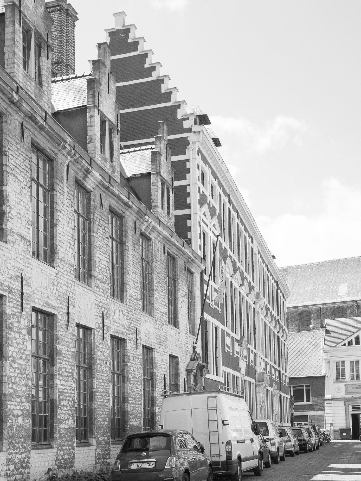 Gent: Abrahamstraat: Berg van Barmhartigheid (Stadsarchief van 1932 tot 2005)