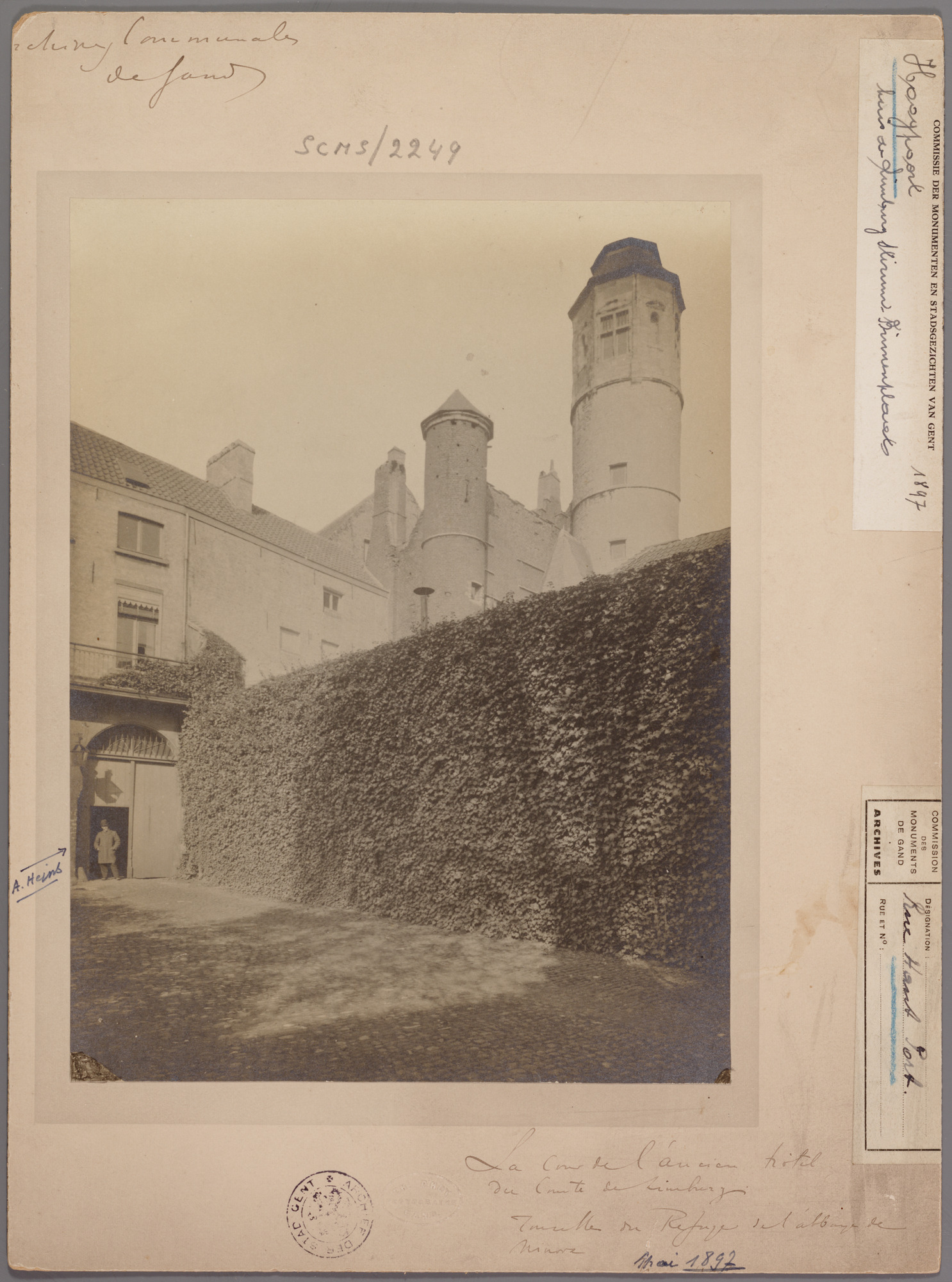 Gent: Huis de Limburg Stirum, Hoogpoort