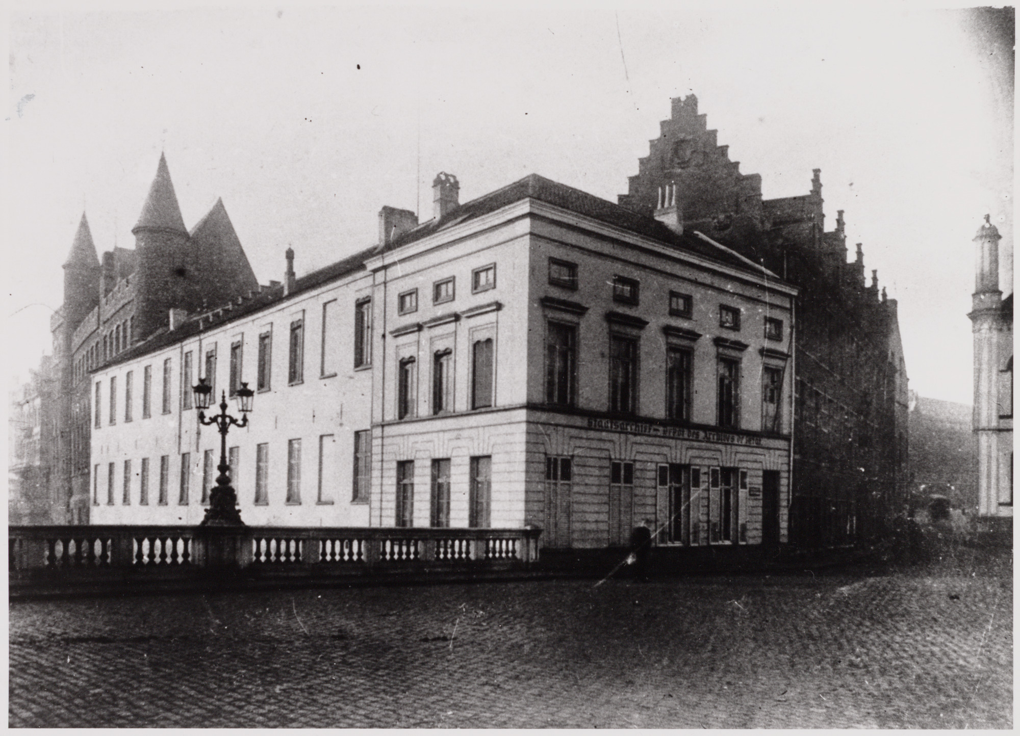 Gent: Wijdenaardbrug en Bisdomplein