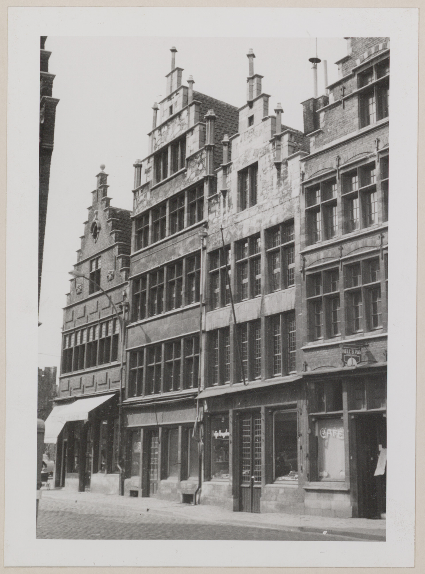Gent: Trapgevelhuizen, Kraanlei