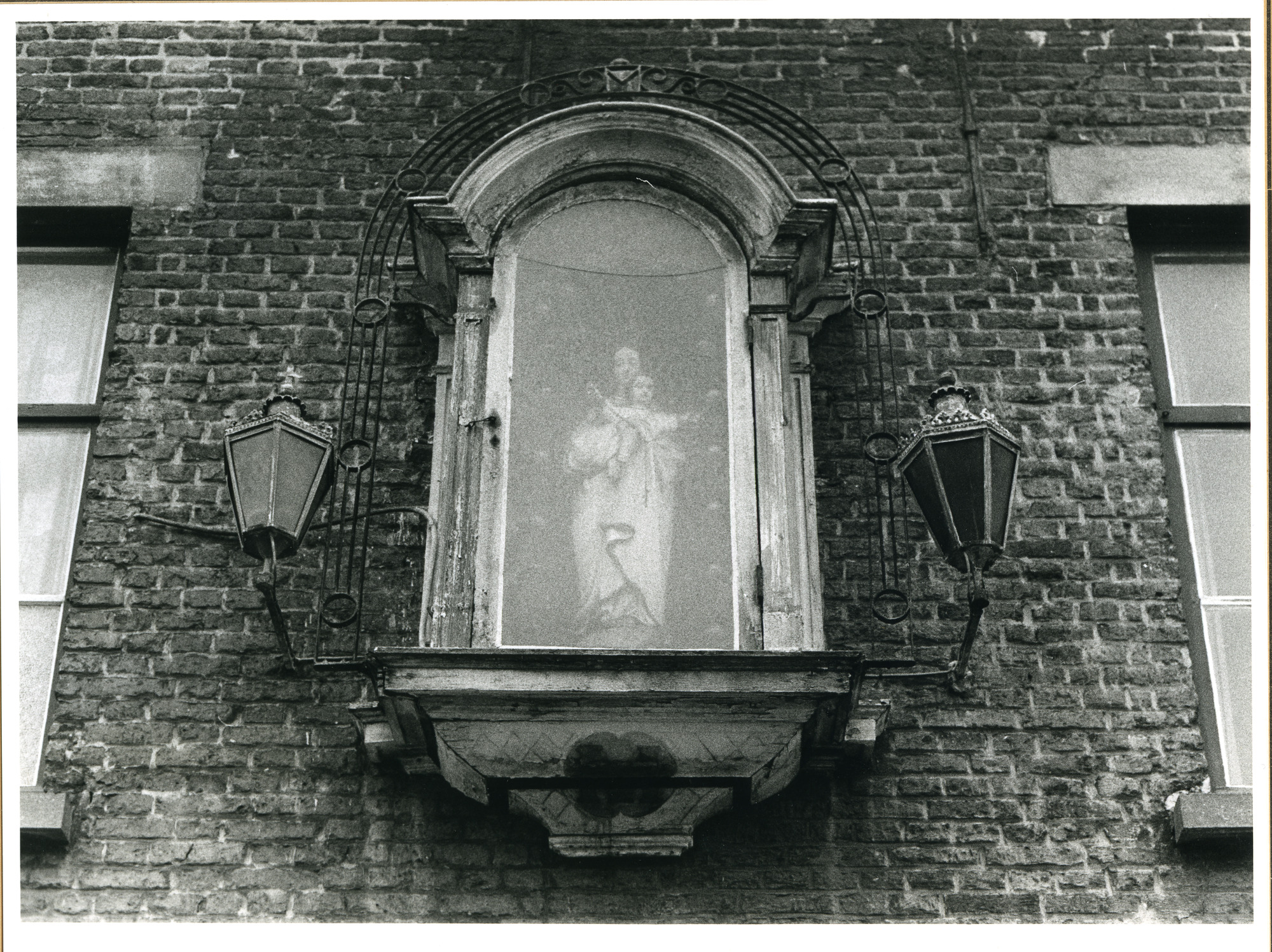 Gent: Molenaarsstraat 32: Gevelkapel